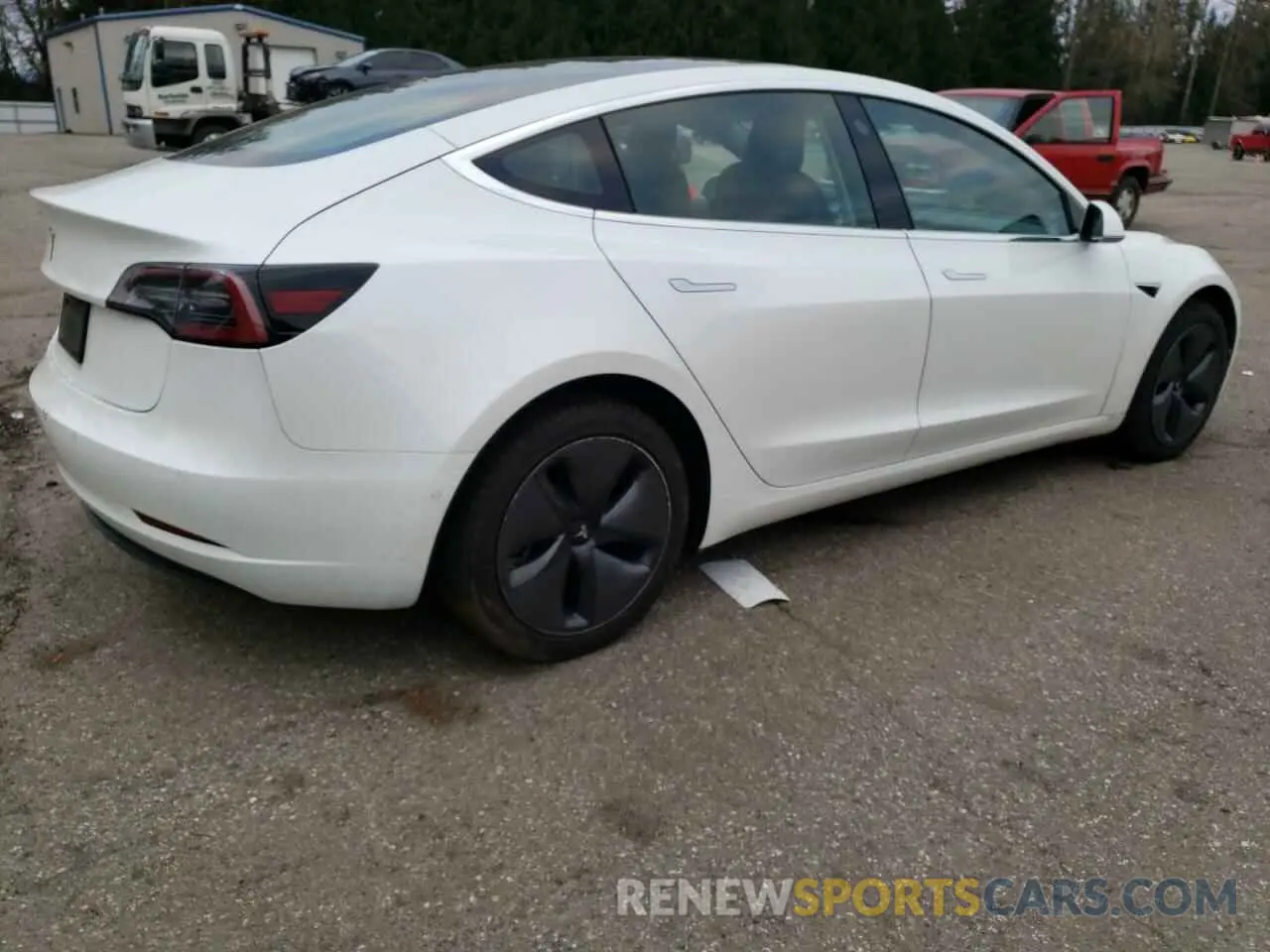 3 Photograph of a damaged car 5YJ3E1EA0KF482415 TESLA MODEL 3 2019