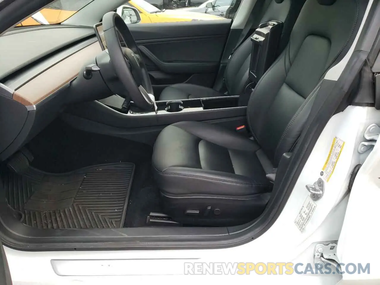 7 Photograph of a damaged car 5YJ3E1EA0KF482415 TESLA MODEL 3 2019