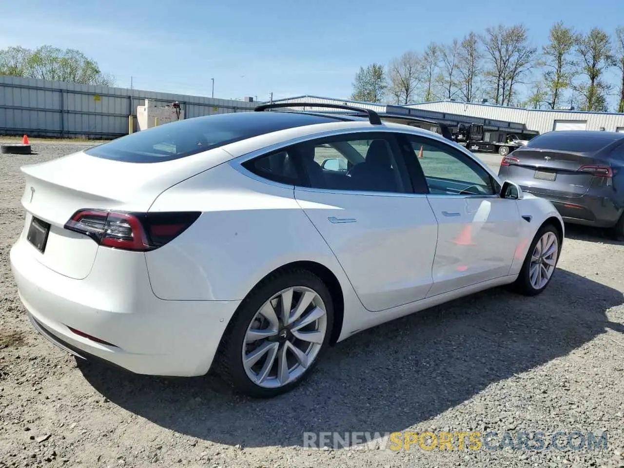 3 Фотография поврежденного автомобиля 5YJ3E1EA0KF484178 TESLA MODEL 3 2019