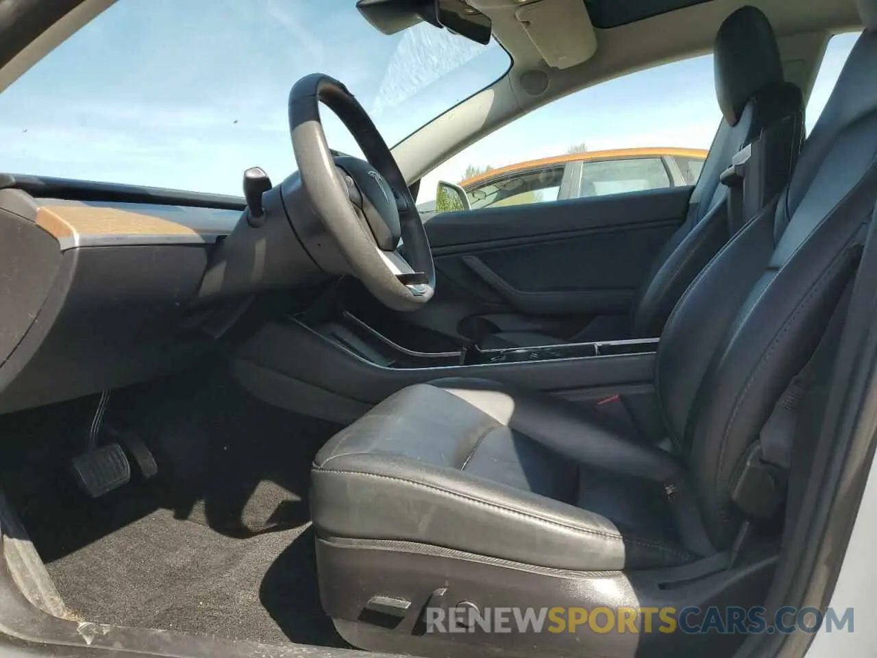 7 Фотография поврежденного автомобиля 5YJ3E1EA0KF484178 TESLA MODEL 3 2019