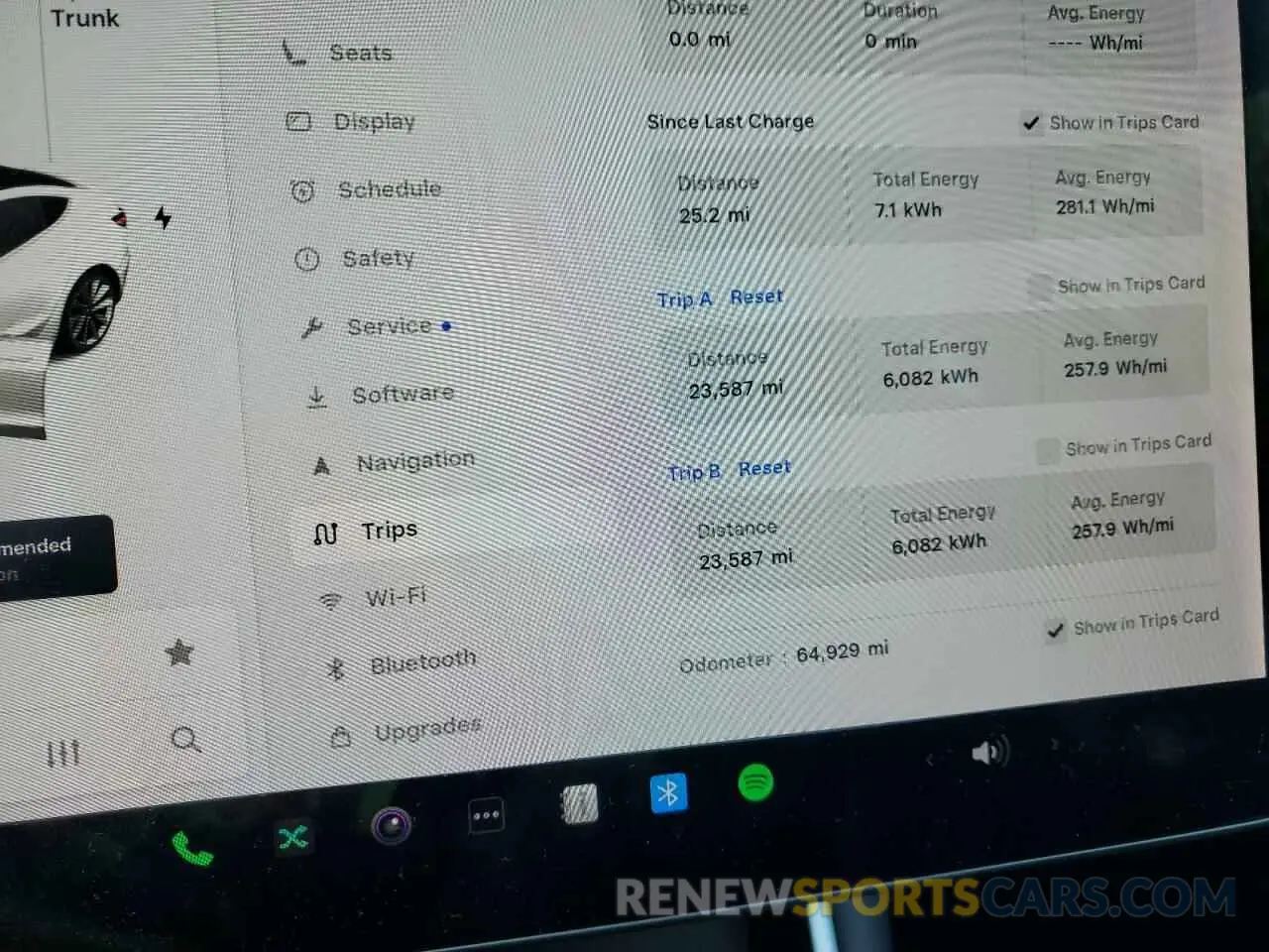 9 Фотография поврежденного автомобиля 5YJ3E1EA0KF484178 TESLA MODEL 3 2019