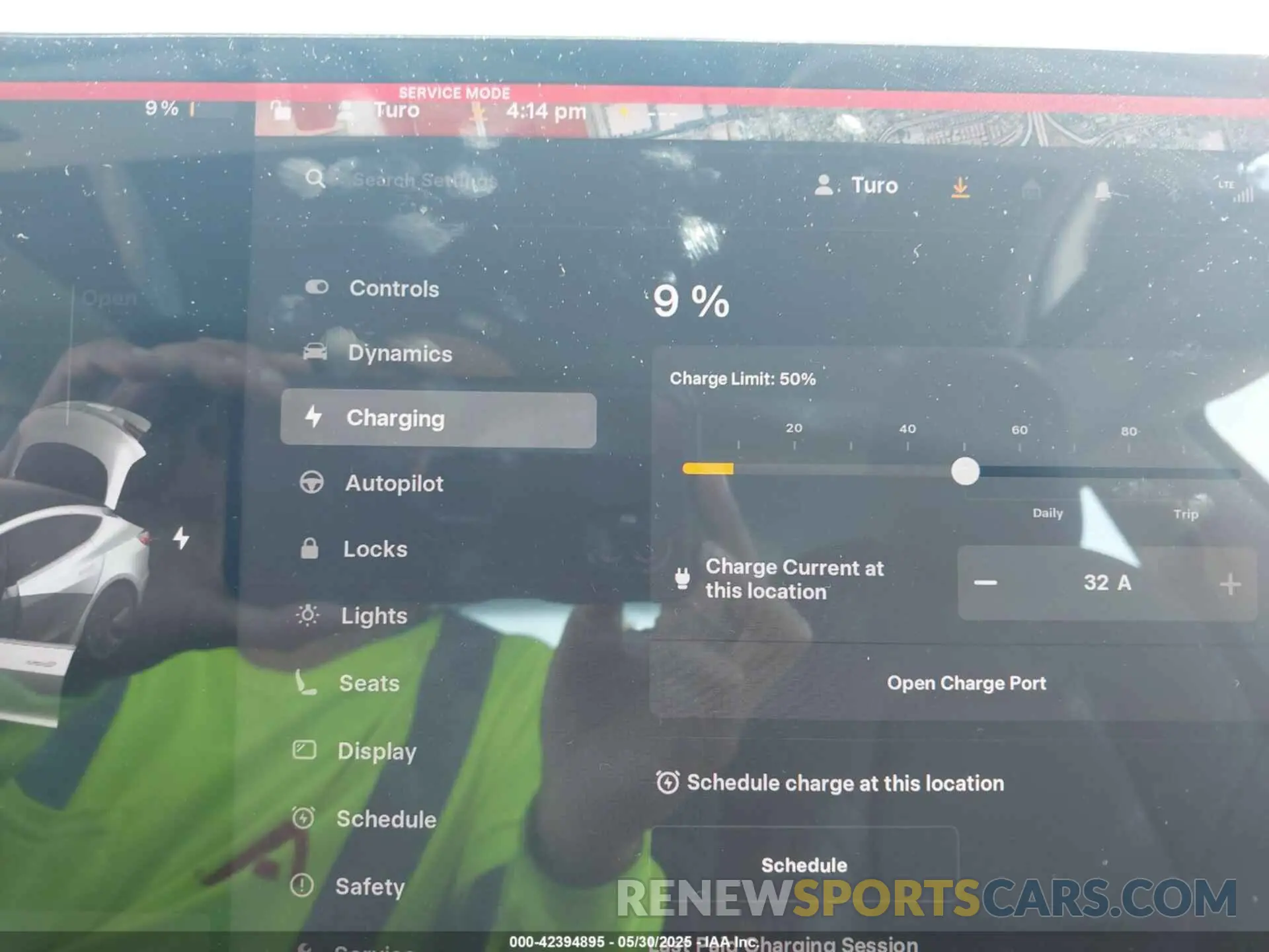 16 Photograph of a damaged car 5YJ3E1EA0KF485346 TESLA MODEL 3 2019