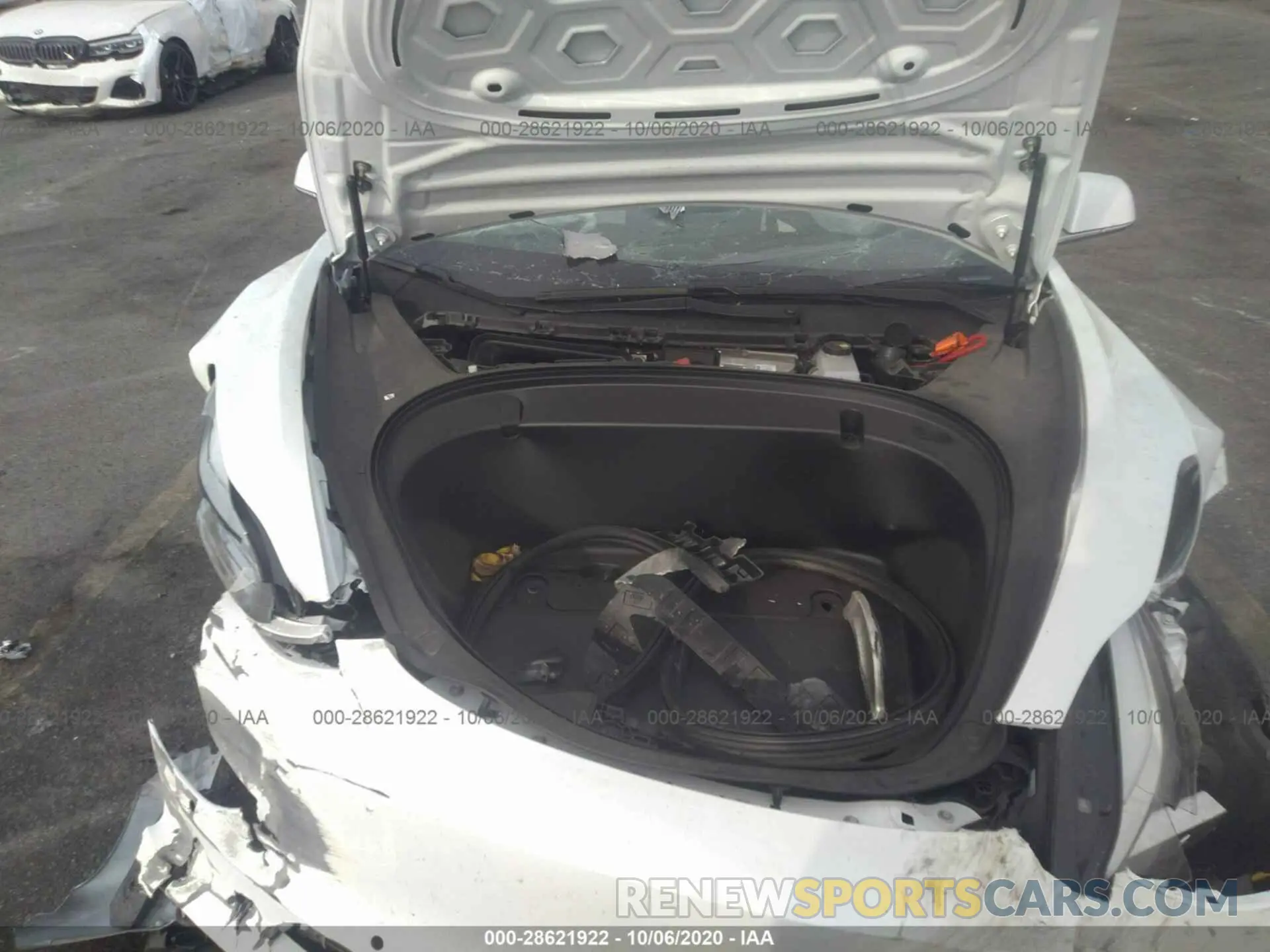 10 Photograph of a damaged car 5YJ3E1EA0KF509841 TESLA MODEL 3 2019