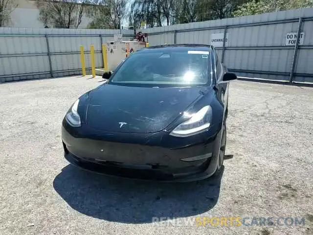 14 Фотография поврежденного автомобиля 5YJ3E1EA1KF193091 TESLA MODEL 3 2019