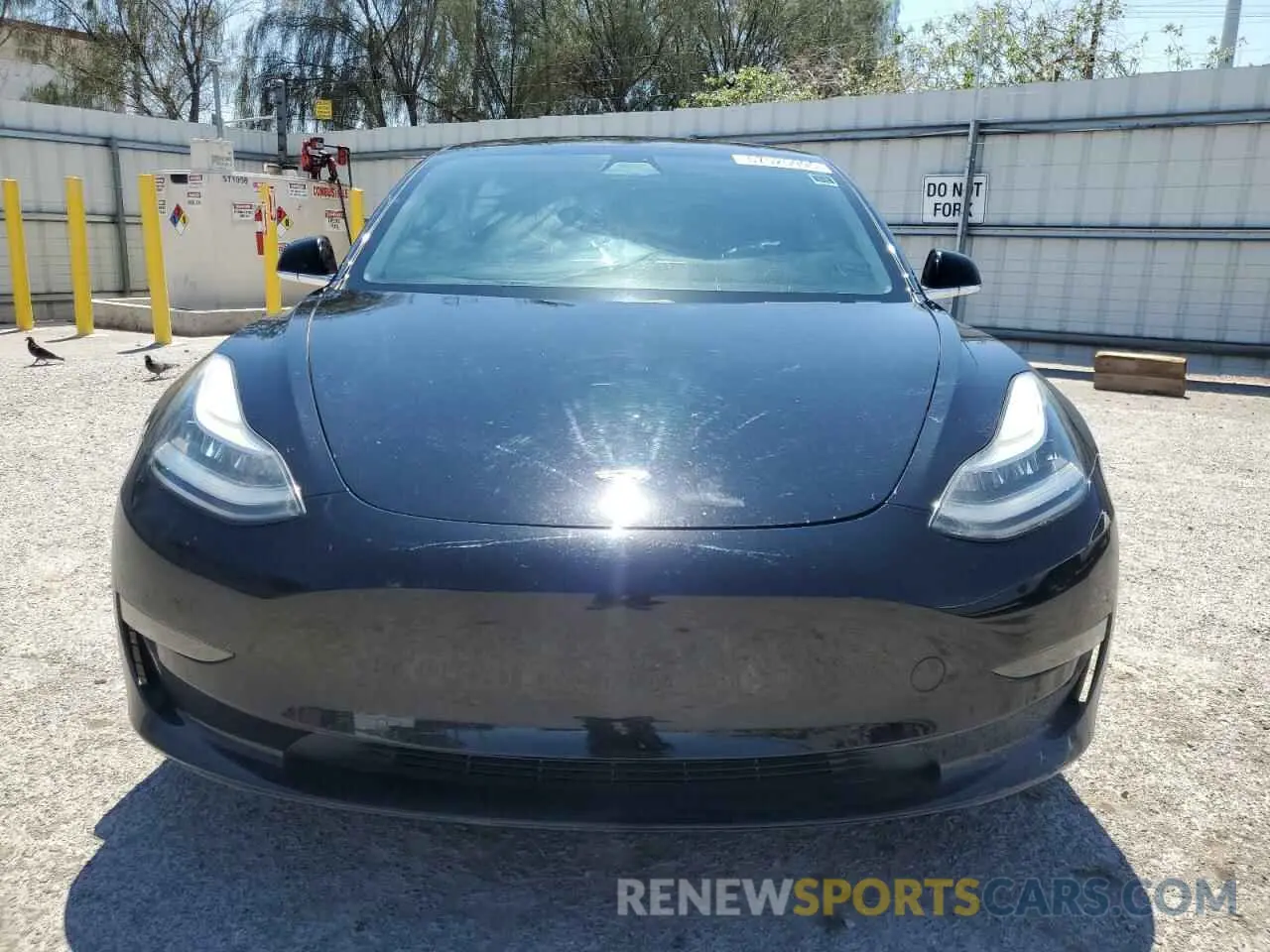 5 Фотография поврежденного автомобиля 5YJ3E1EA1KF193091 TESLA MODEL 3 2019