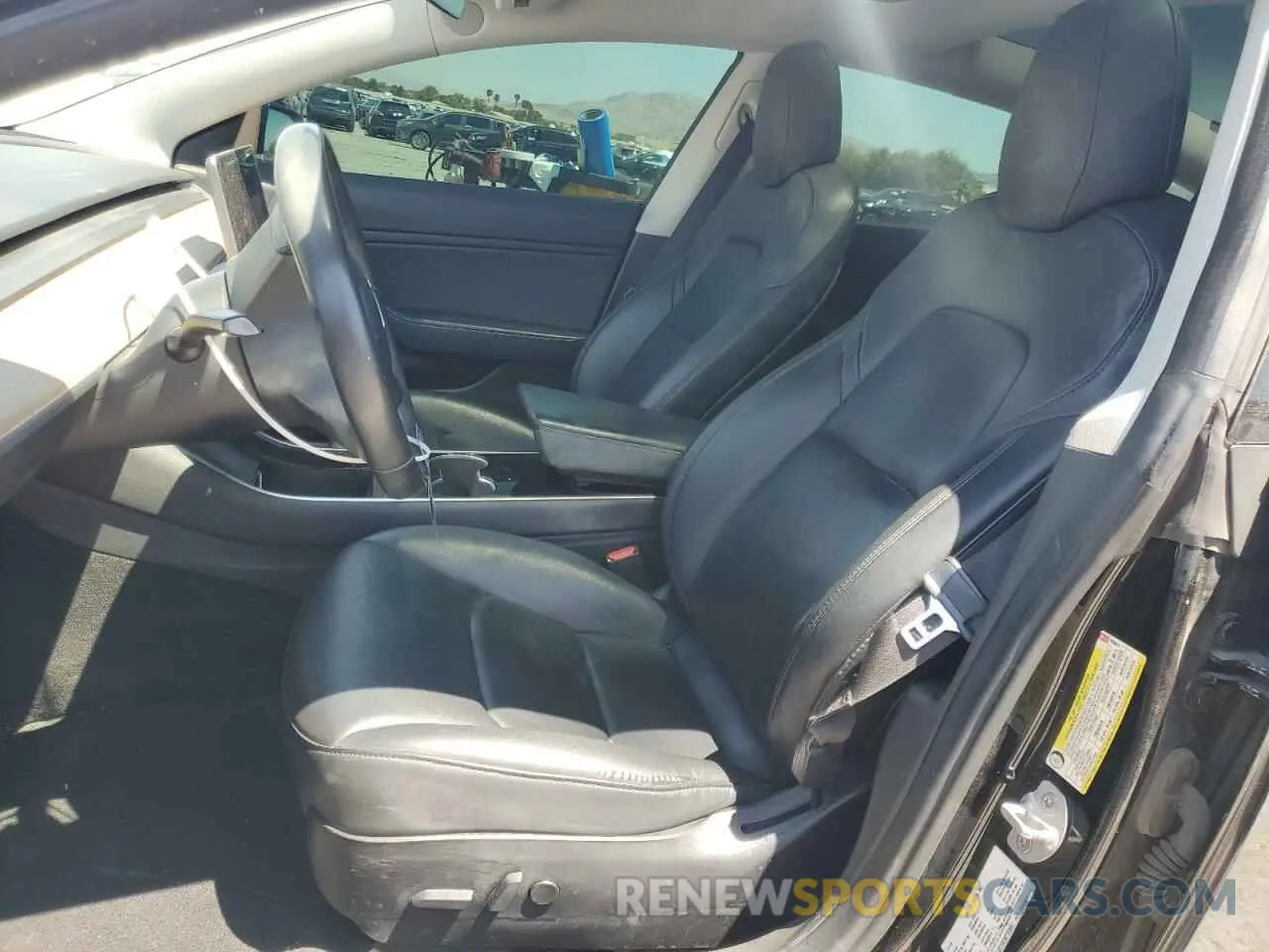 7 Фотография поврежденного автомобиля 5YJ3E1EA1KF193091 TESLA MODEL 3 2019