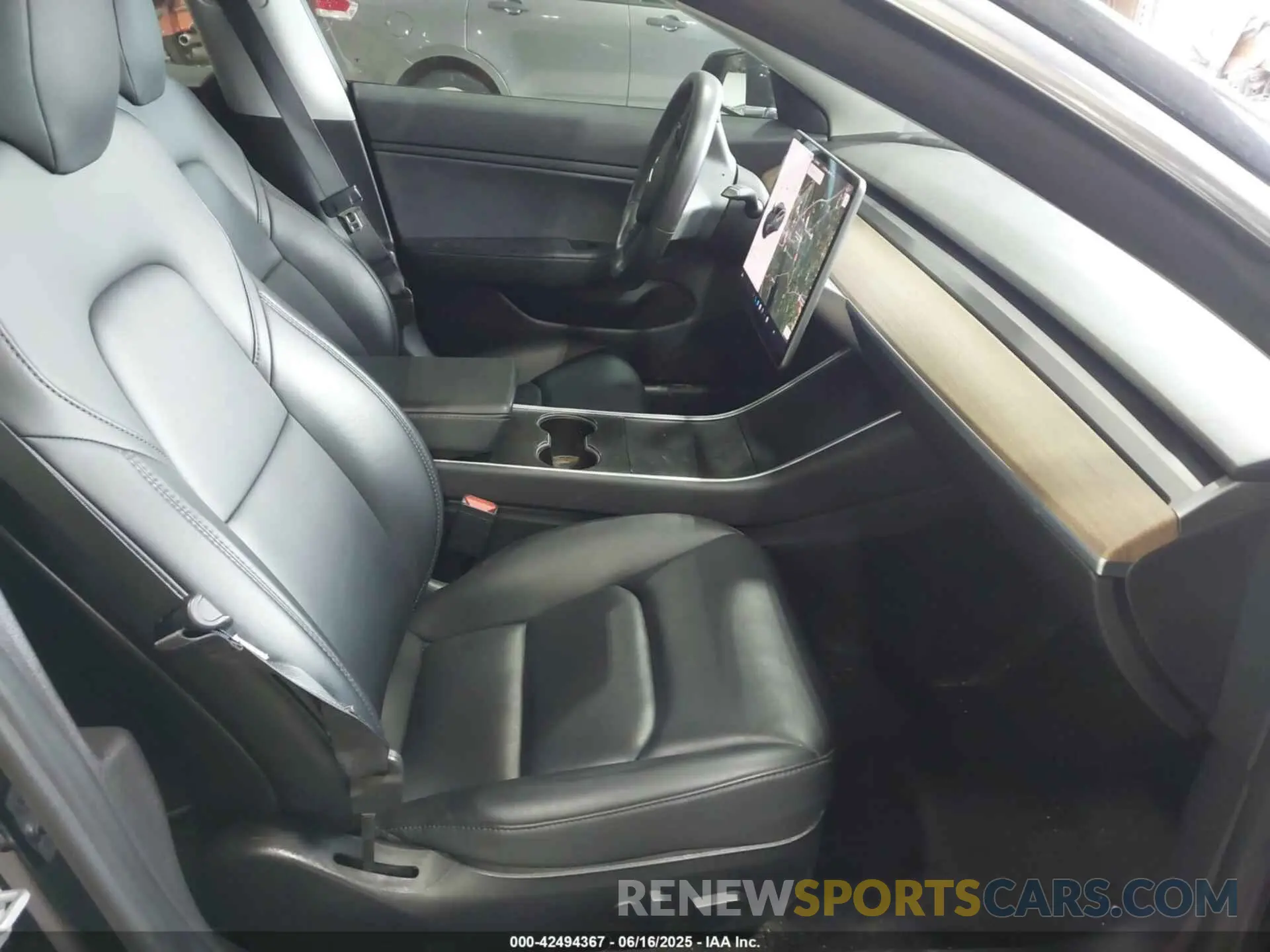 5 Photograph of a damaged car 5YJ3E1EA1KF297953 TESLA MODEL 3 2019