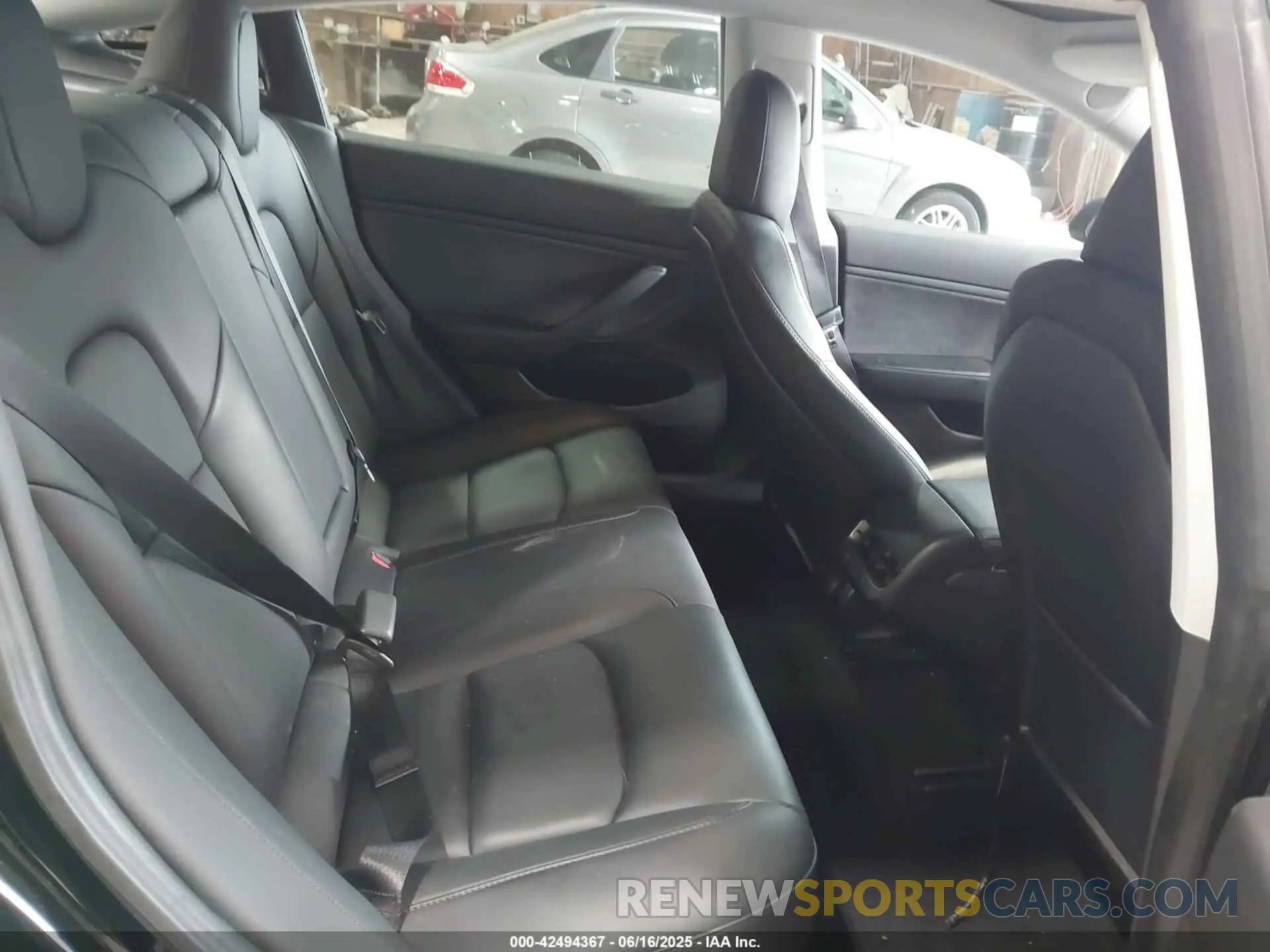 8 Photograph of a damaged car 5YJ3E1EA1KF297953 TESLA MODEL 3 2019
