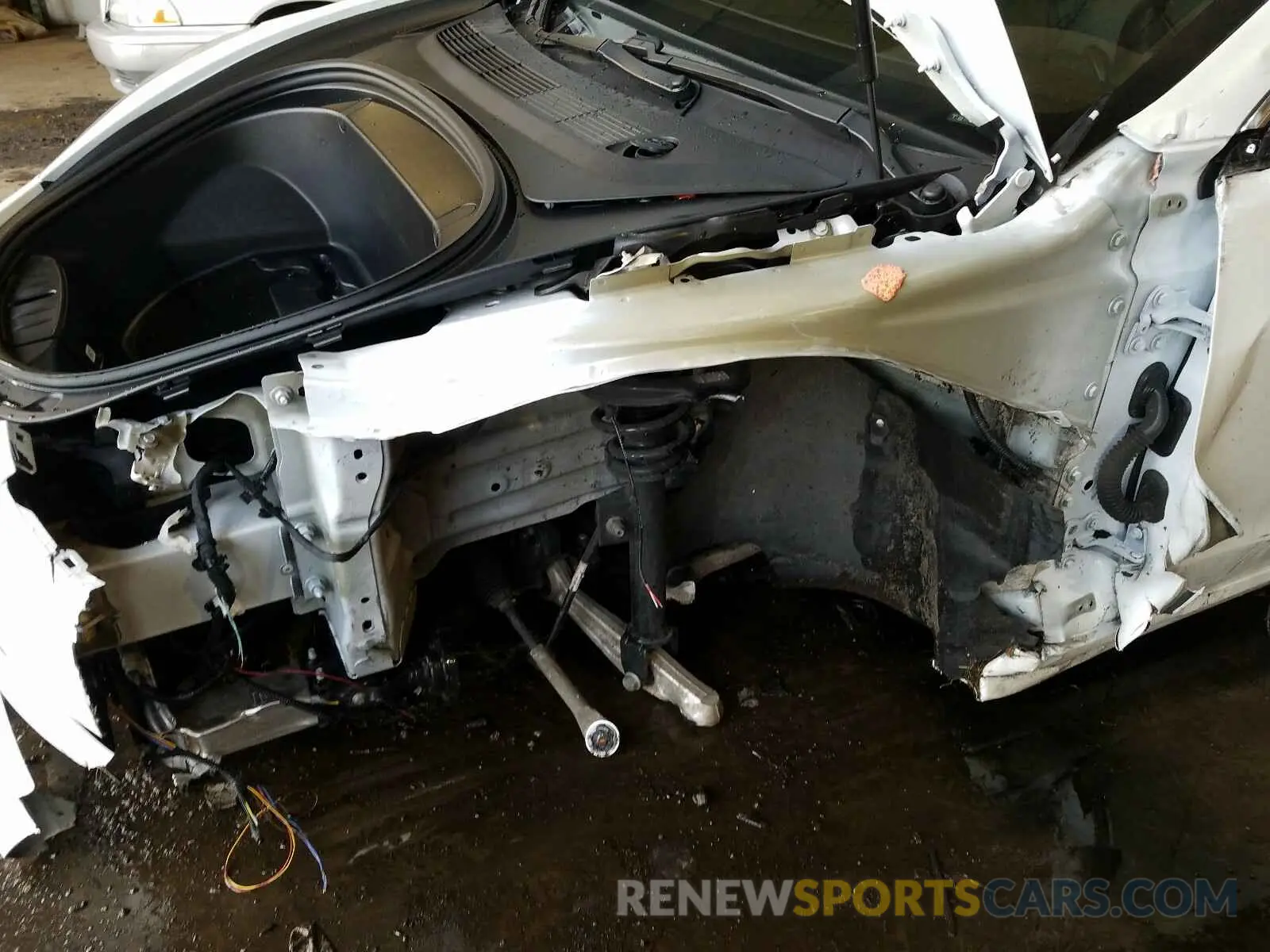 9 Photograph of a damaged car 5YJ3E1EA1KF300298 TESLA MODEL 3 2019