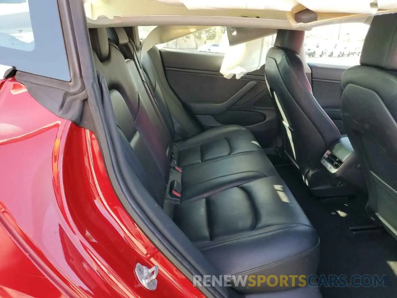 10 Photograph of a damaged car 5YJ3E1EA1KF308692 TESLA MODEL 3 2019