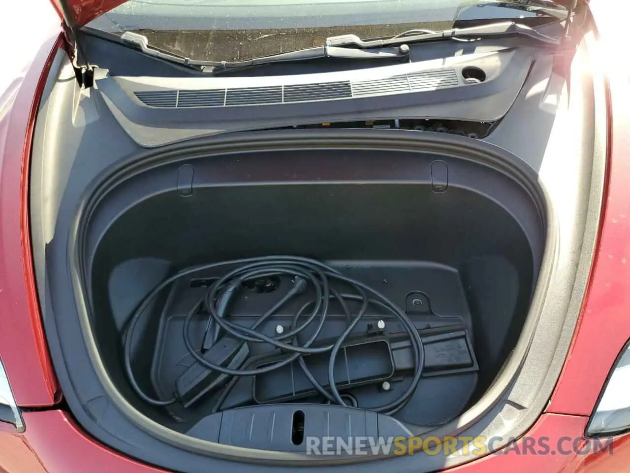 11 Photograph of a damaged car 5YJ3E1EA1KF308692 TESLA MODEL 3 2019