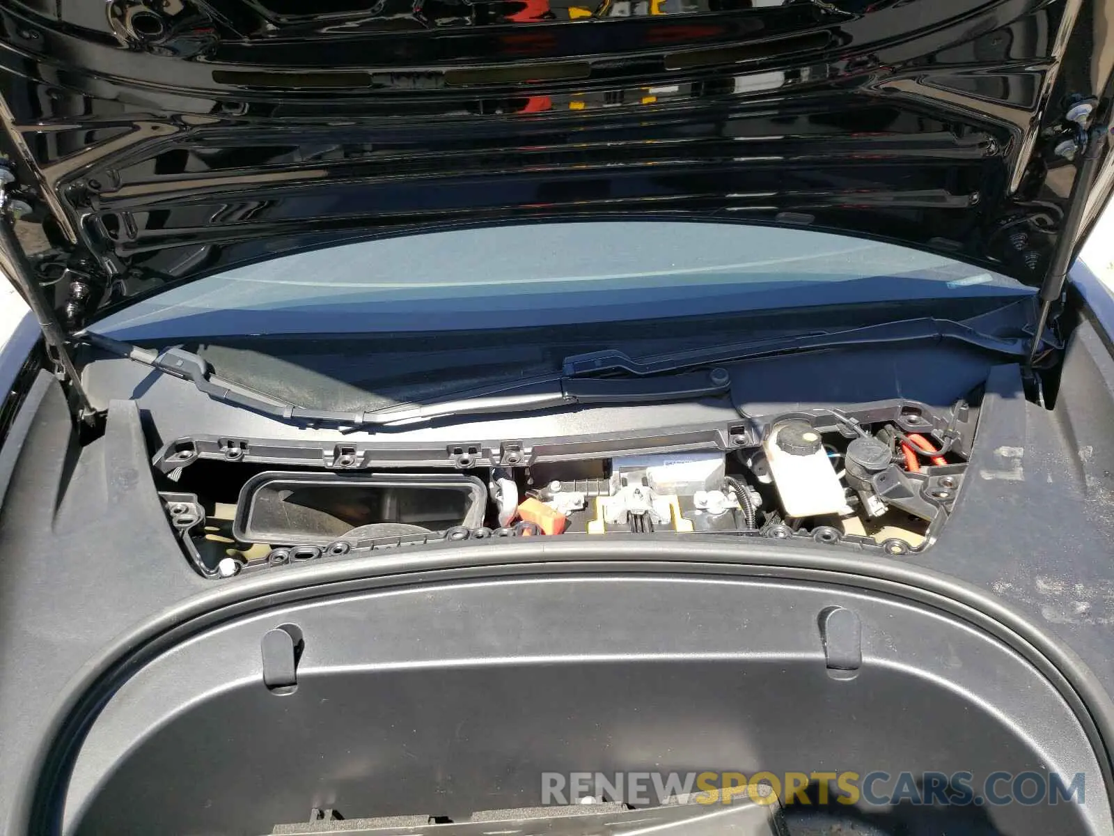 7 Photograph of a damaged car 5YJ3E1EA1KF317053 TESLA MODEL 3 2019