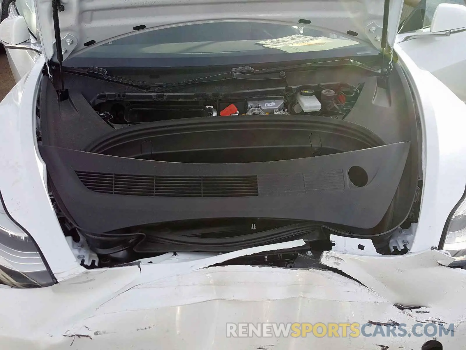 7 Photograph of a damaged car 5YJ3E1EA1KF397146 TESLA MODEL 3 2019