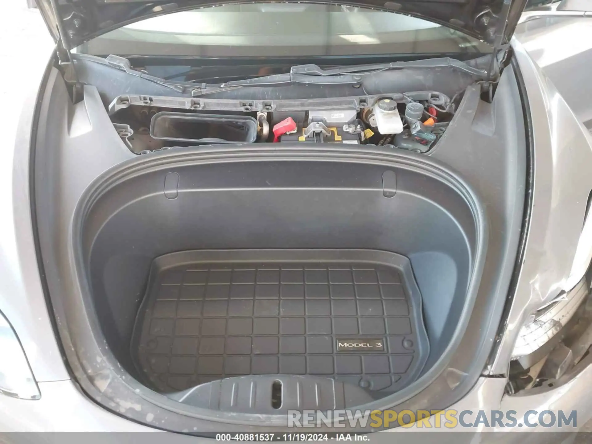 10 Фотография поврежденного автомобиля 5YJ3E1EA1KF399916 TESLA MODEL 3 2019
