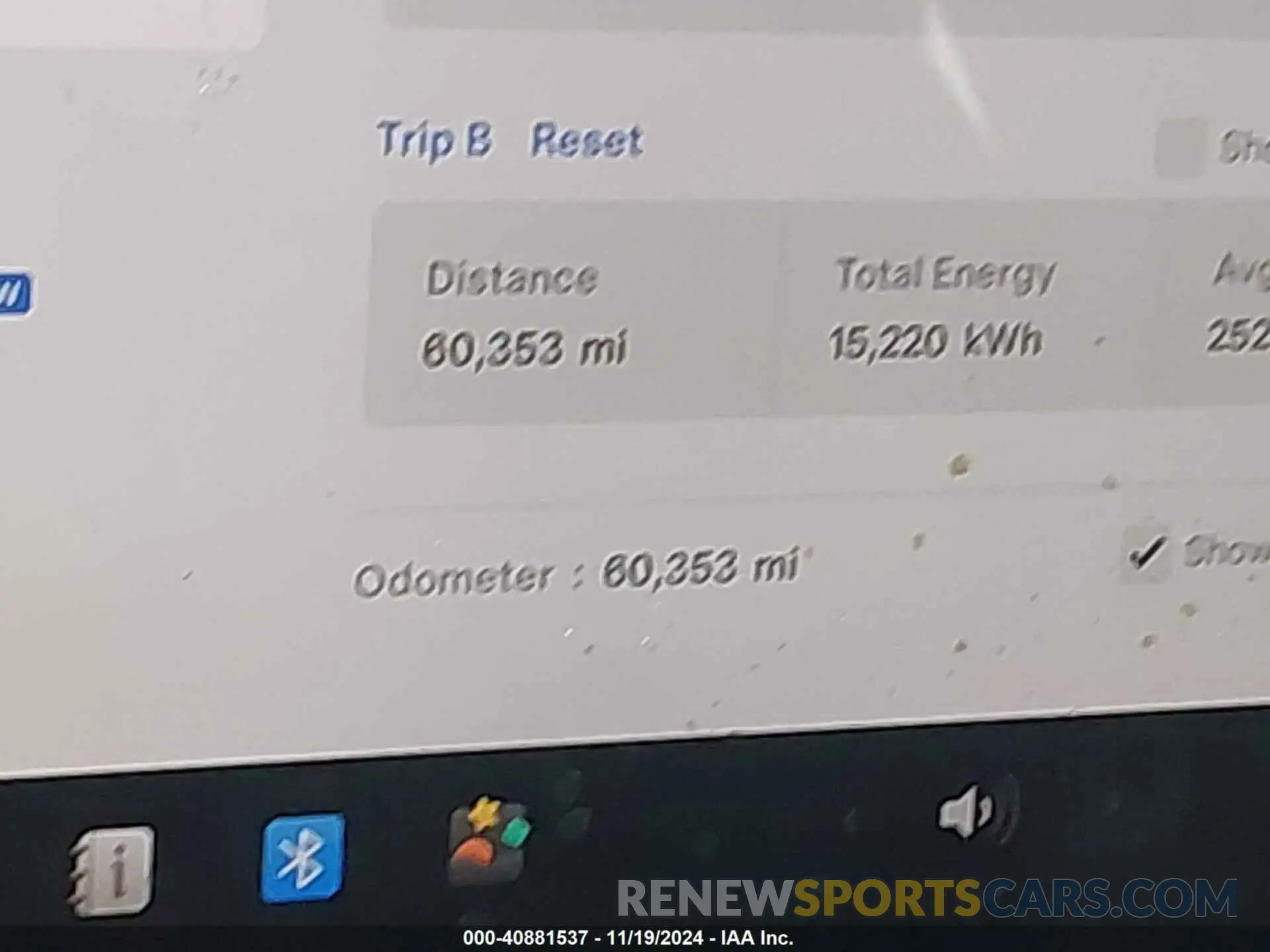 14 Фотография поврежденного автомобиля 5YJ3E1EA1KF399916 TESLA MODEL 3 2019