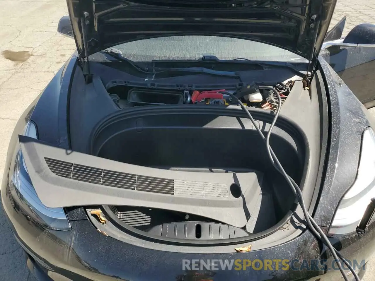 11 Фотография поврежденного автомобиля 5YJ3E1EA1KF410137 TESLA MODEL 3 2019