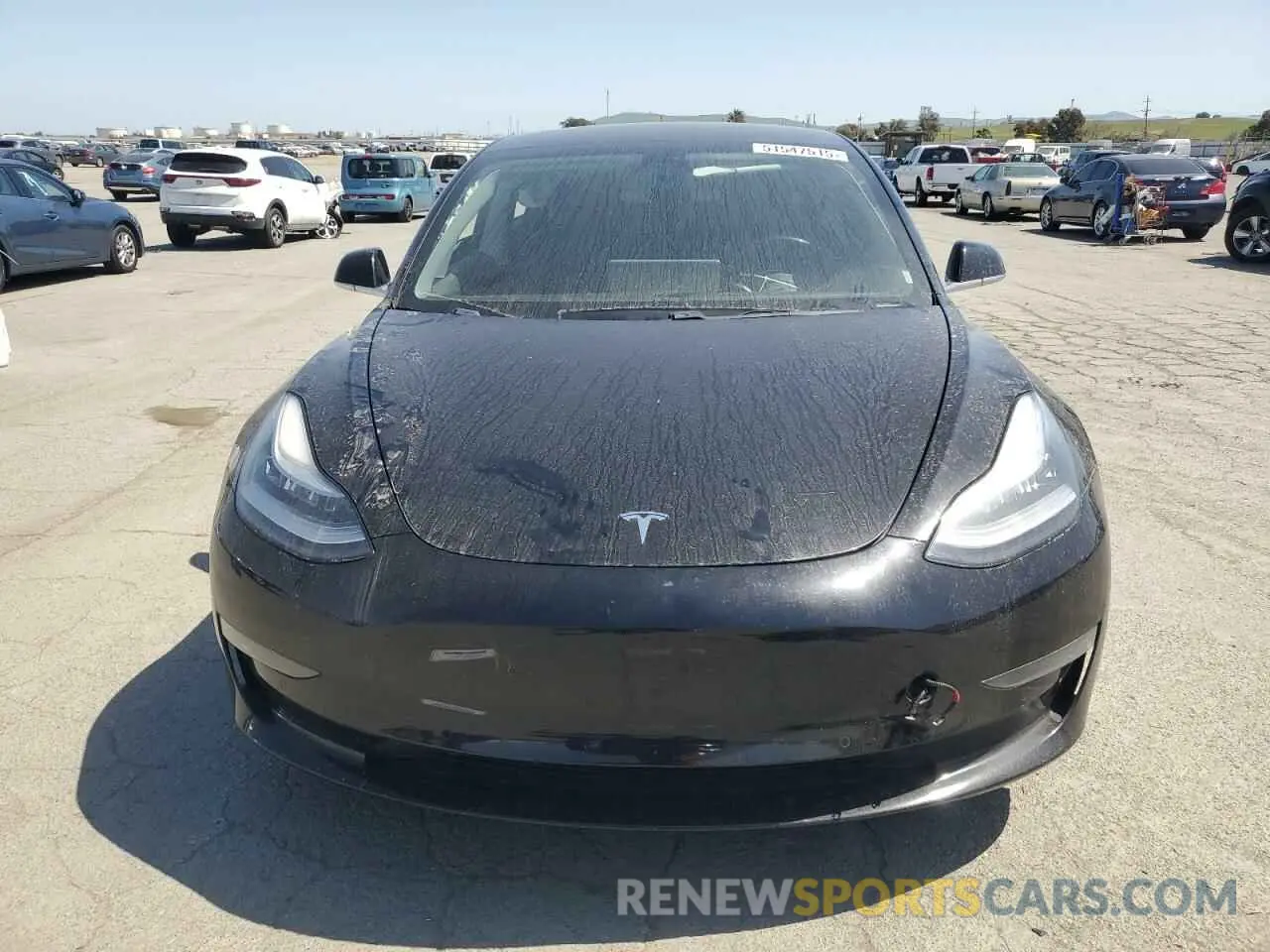 5 Фотография поврежденного автомобиля 5YJ3E1EA1KF410137 TESLA MODEL 3 2019
