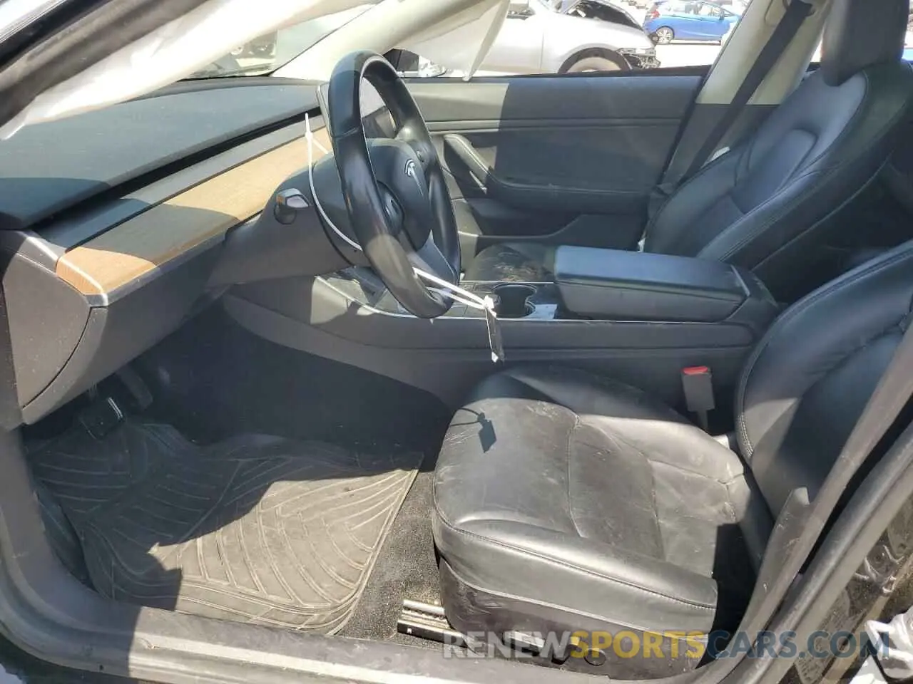 7 Фотография поврежденного автомобиля 5YJ3E1EA1KF410137 TESLA MODEL 3 2019
