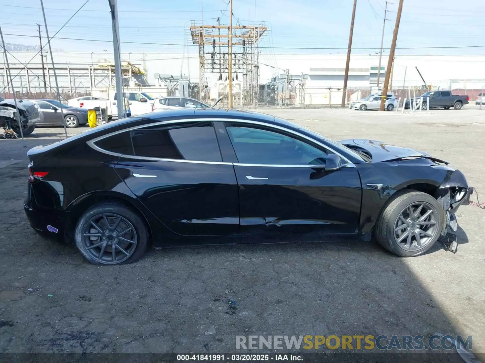 12 Photograph of a damaged car 5YJ3E1EA1KF410297 TESLA MODEL 3 2019