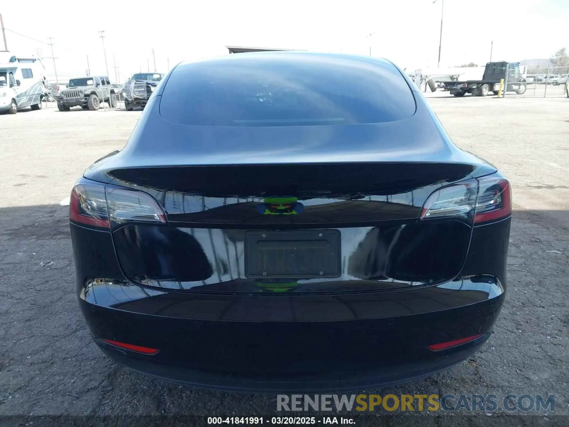 15 Photograph of a damaged car 5YJ3E1EA1KF410297 TESLA MODEL 3 2019