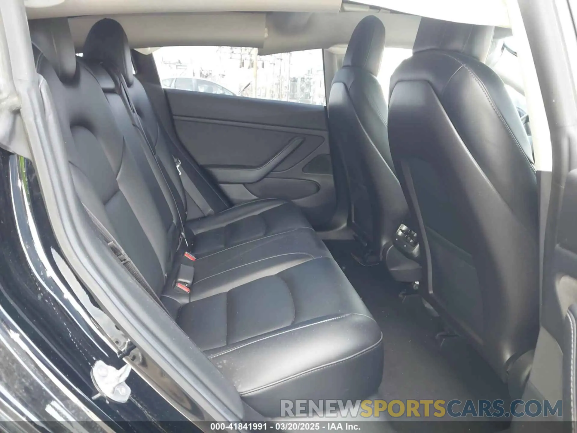 8 Photograph of a damaged car 5YJ3E1EA1KF410297 TESLA MODEL 3 2019