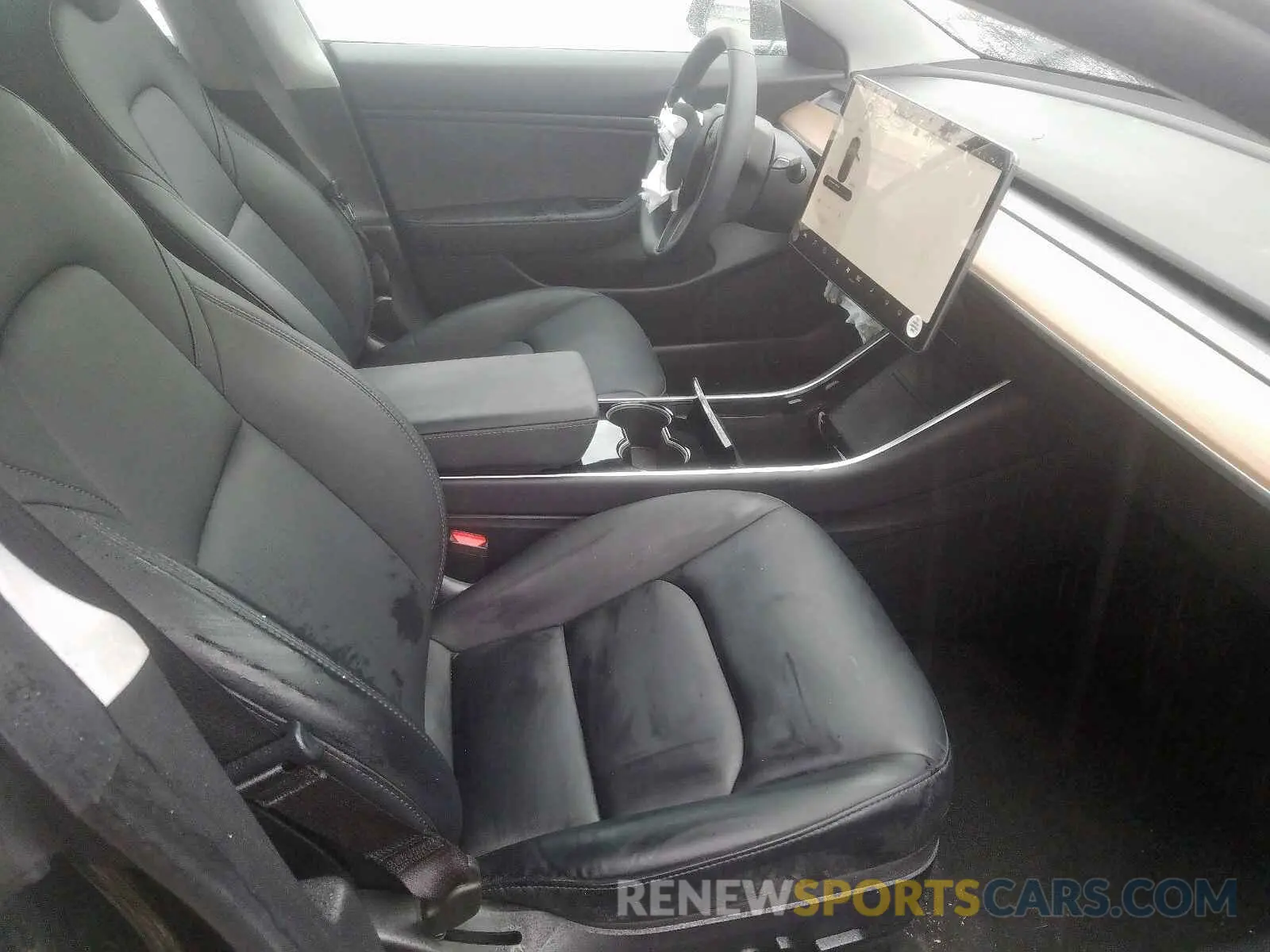 5 Фотография поврежденного автомобиля 5YJ3E1EA1KF416925 TESLA MODEL 3 2019