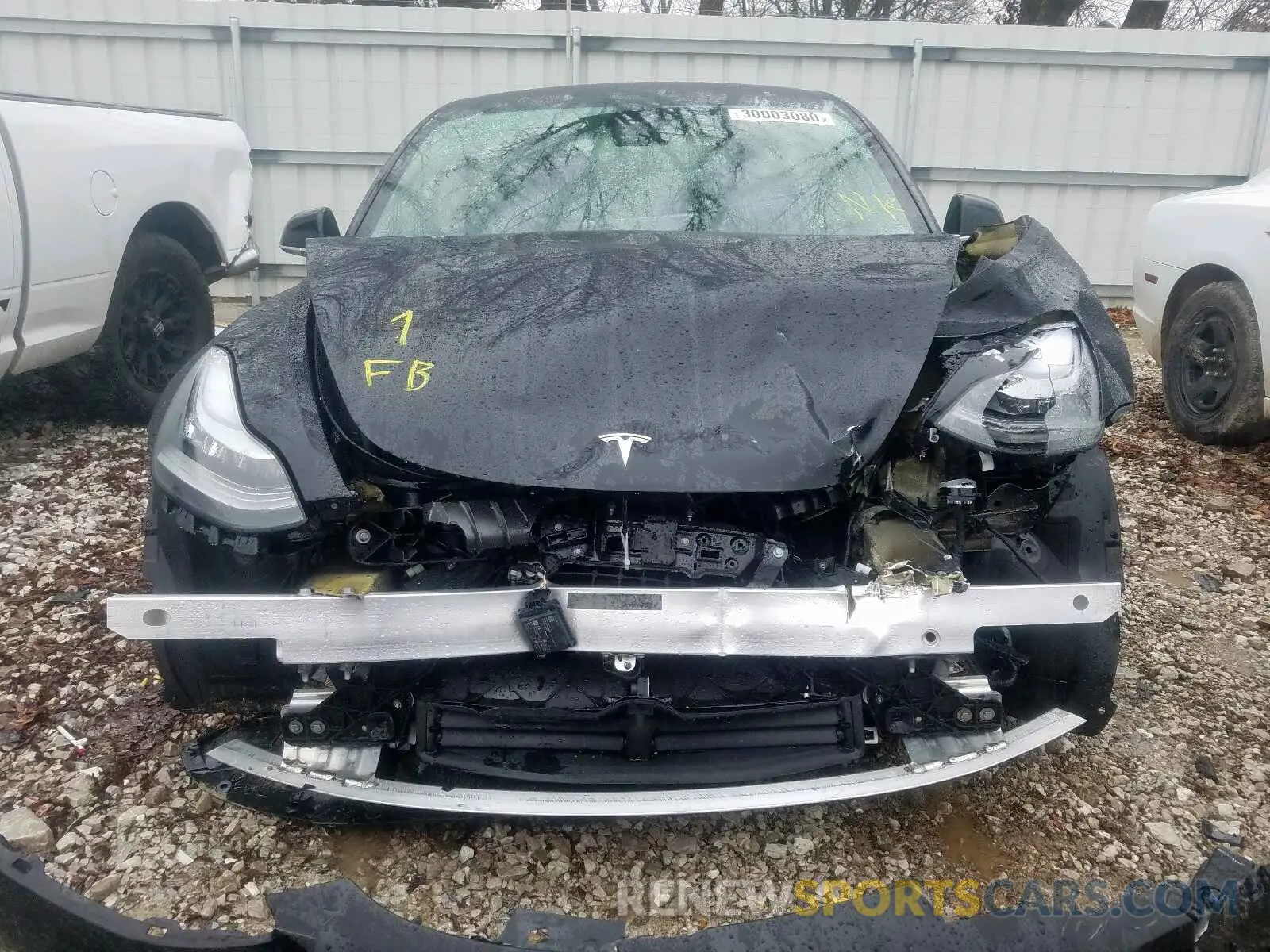 9 Фотография поврежденного автомобиля 5YJ3E1EA1KF416925 TESLA MODEL 3 2019