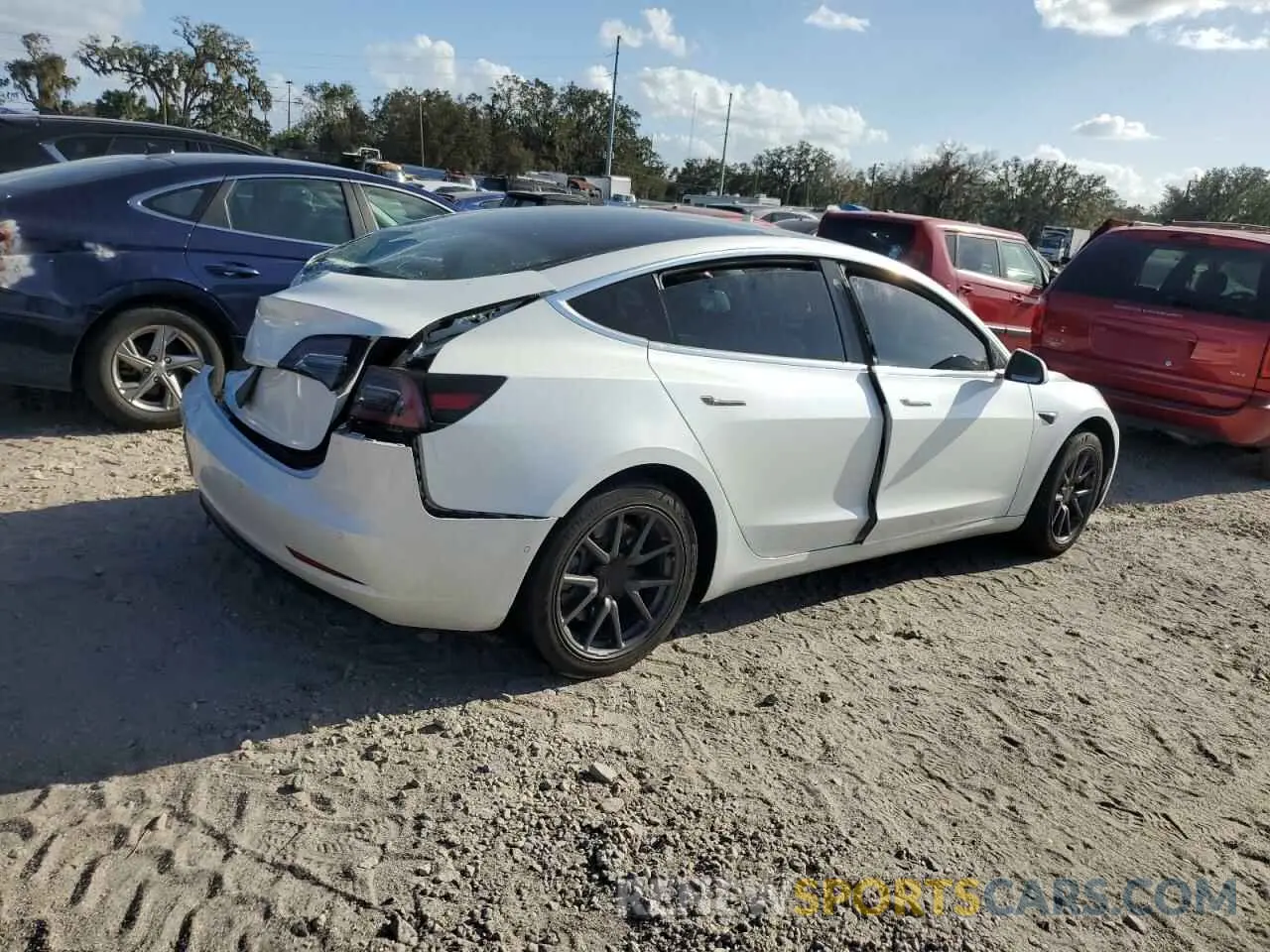 3 Photograph of a damaged car 5YJ3E1EA1KF417797 TESLA MODEL 3 2019