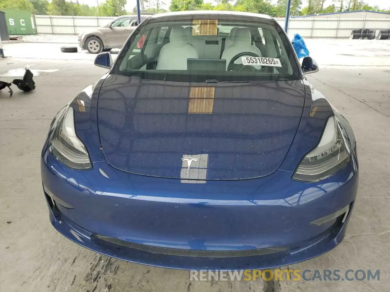 5 Фотография поврежденного автомобиля 5YJ3E1EA1KF417900 TESLA MODEL 3 2019