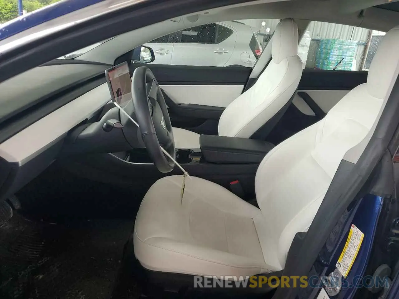 7 Фотография поврежденного автомобиля 5YJ3E1EA1KF417900 TESLA MODEL 3 2019