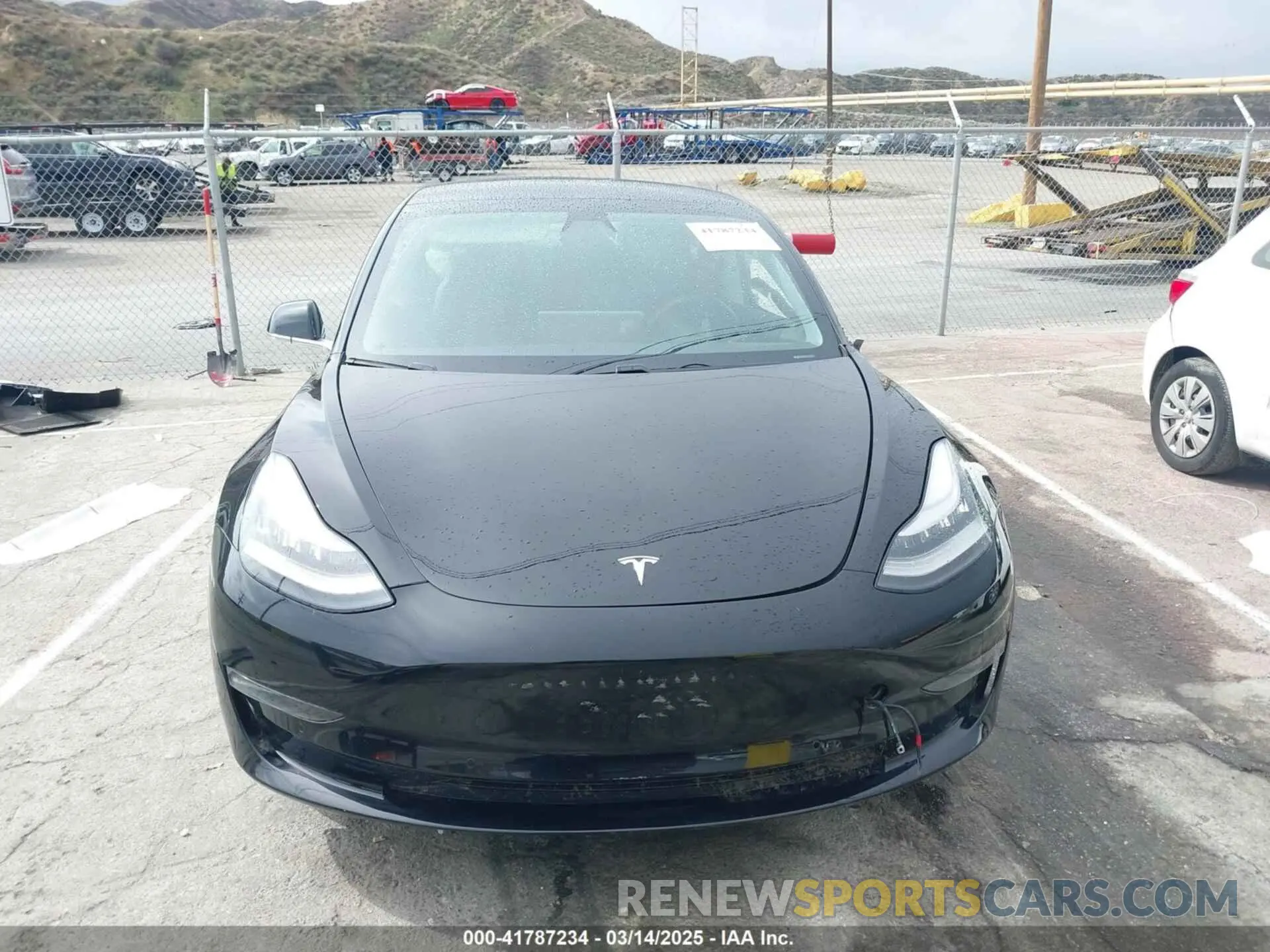 12 Photograph of a damaged car 5YJ3E1EA1KF426824 TESLA MODEL 3 2019