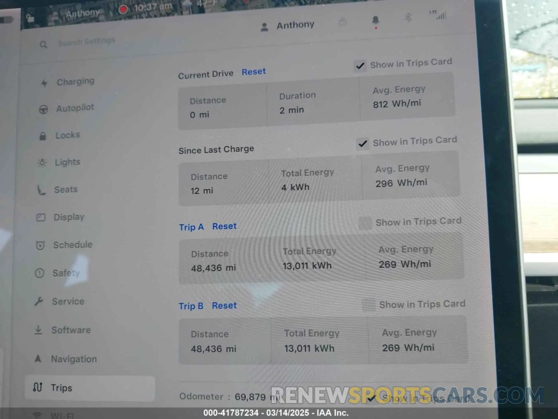 15 Photograph of a damaged car 5YJ3E1EA1KF426824 TESLA MODEL 3 2019