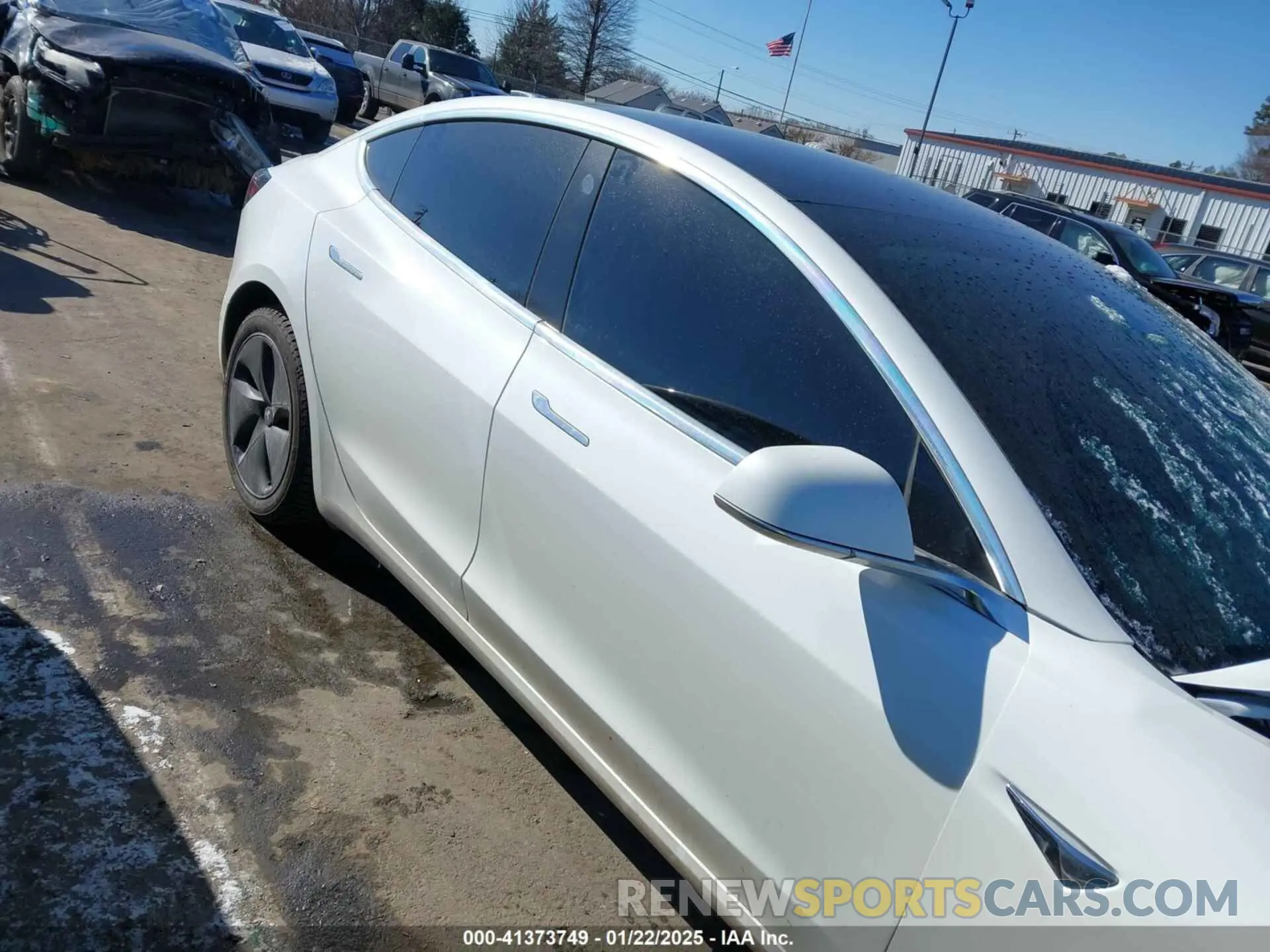 13 Photograph of a damaged car 5YJ3E1EA1KF430775 TESLA MODEL 3 2019