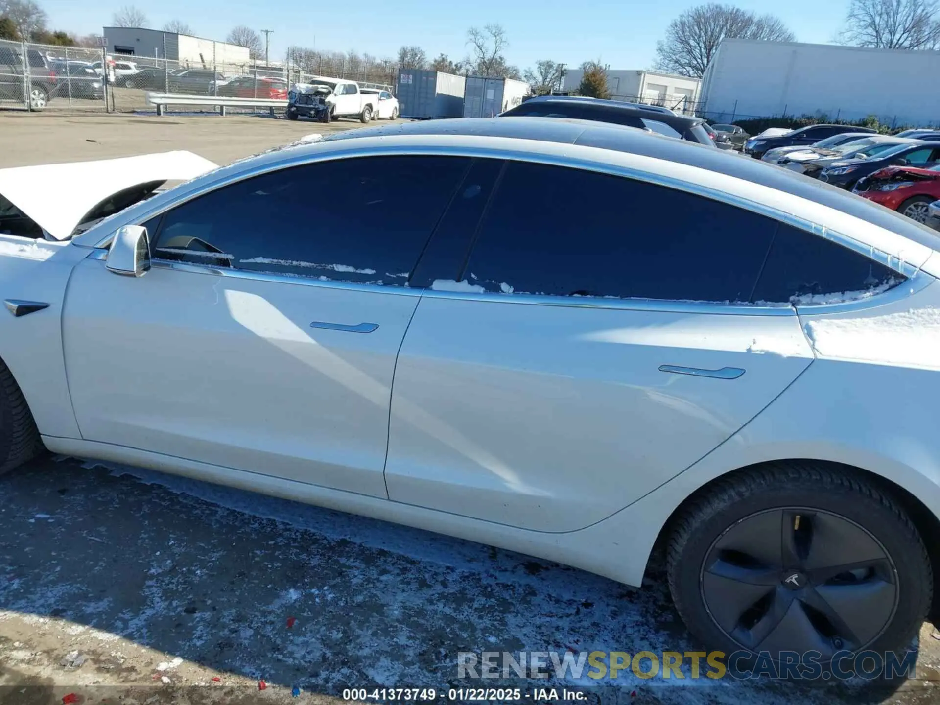 14 Photograph of a damaged car 5YJ3E1EA1KF430775 TESLA MODEL 3 2019