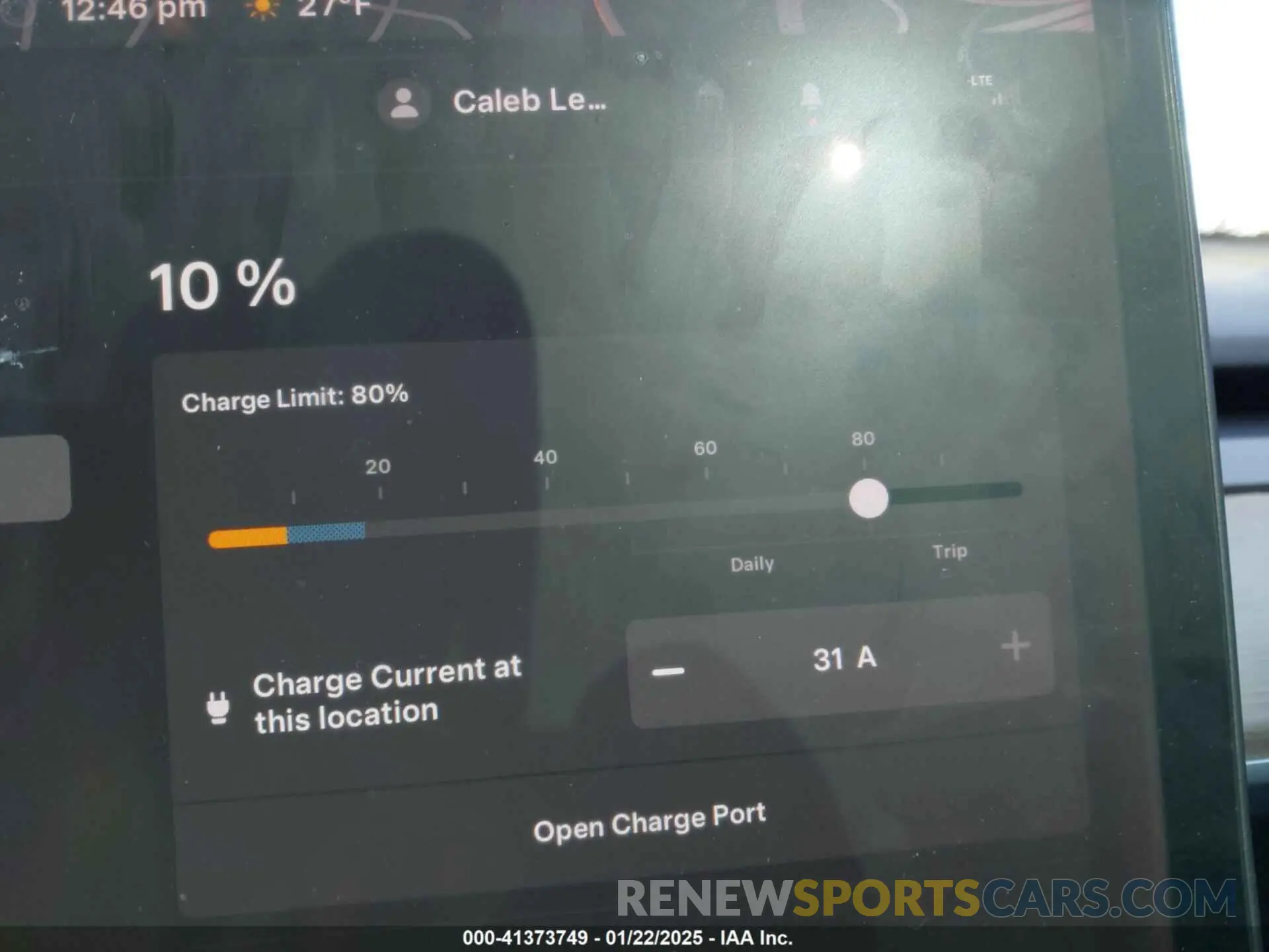 17 Photograph of a damaged car 5YJ3E1EA1KF430775 TESLA MODEL 3 2019