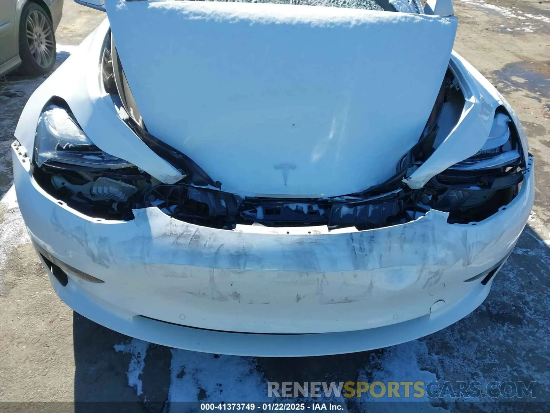 6 Photograph of a damaged car 5YJ3E1EA1KF430775 TESLA MODEL 3 2019