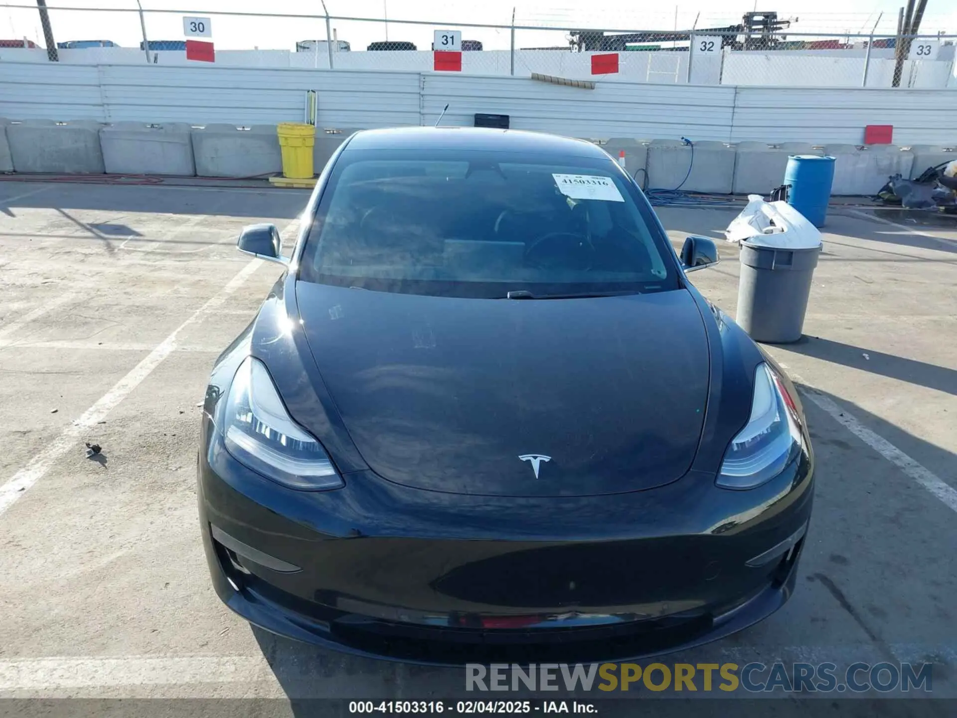 12 Photograph of a damaged car 5YJ3E1EA2KF190829 TESLA MODEL 3 2019
