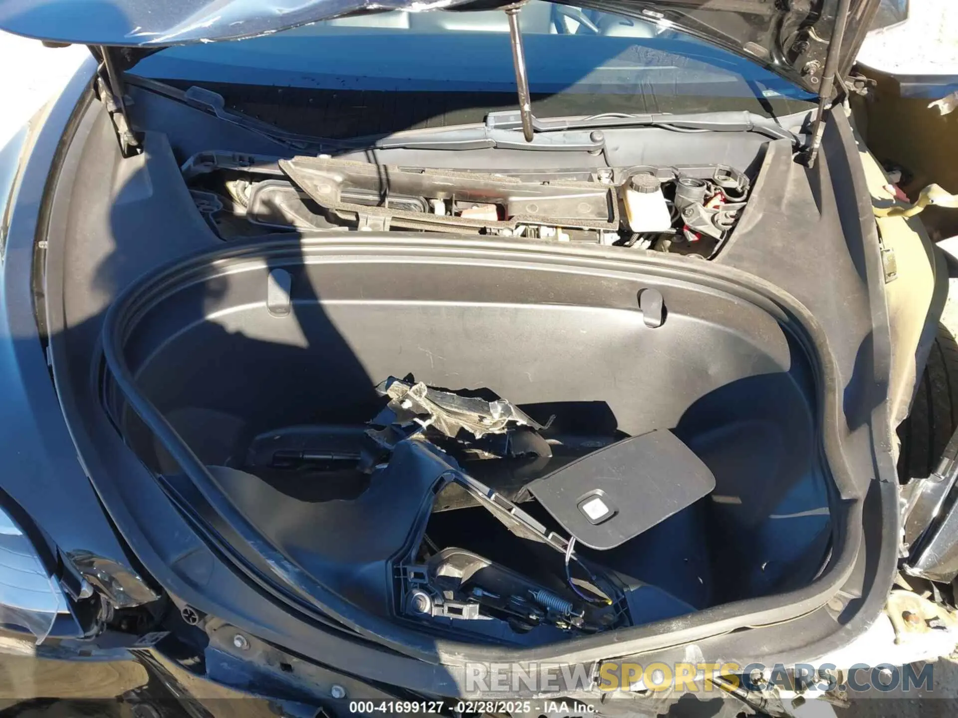 10 Photograph of a damaged car 5YJ3E1EA2KF306286 TESLA MODEL 3 2019