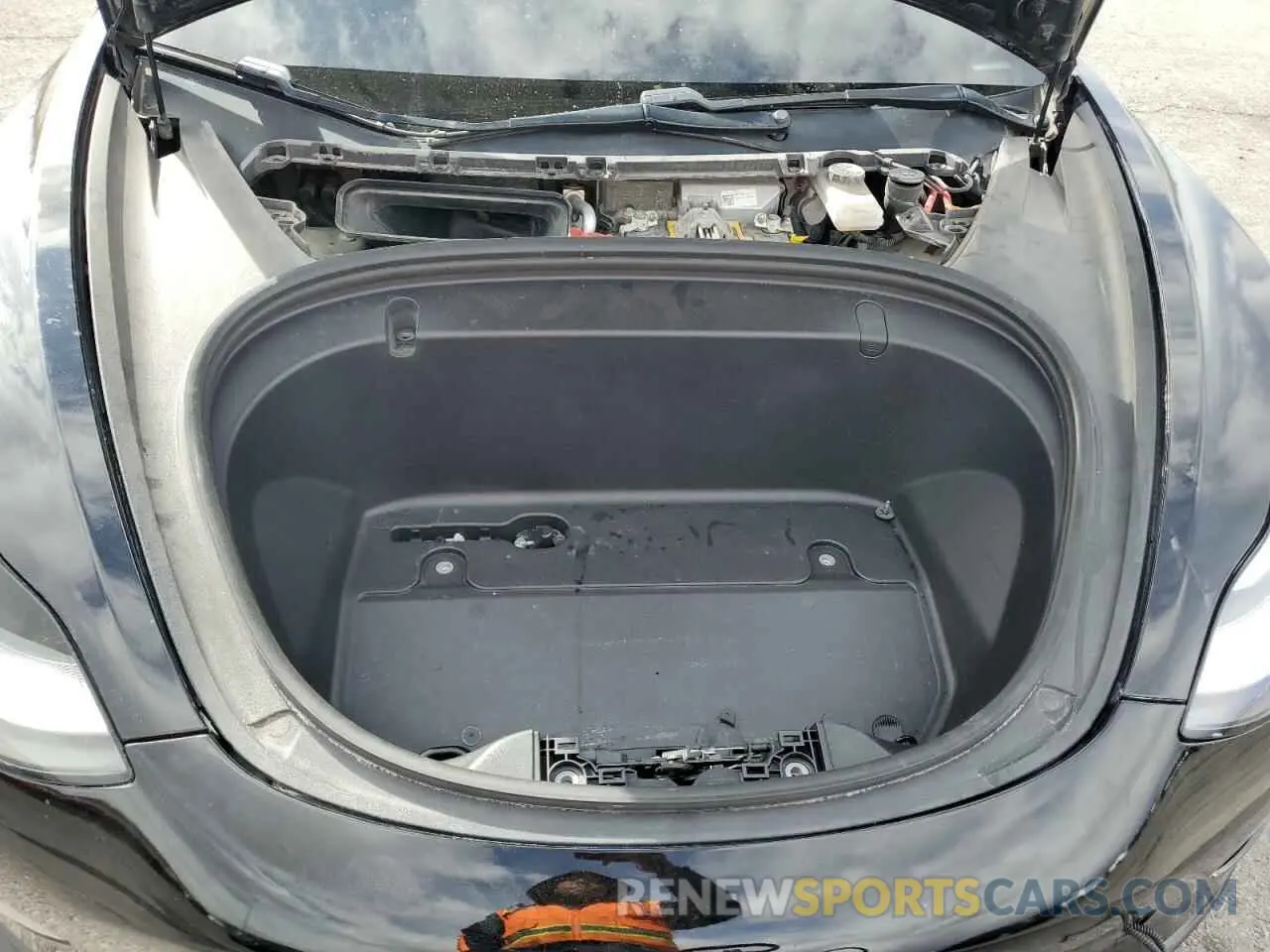 13 Фотография поврежденного автомобиля 5YJ3E1EA2KF312637 TESLA MODEL 3 2019