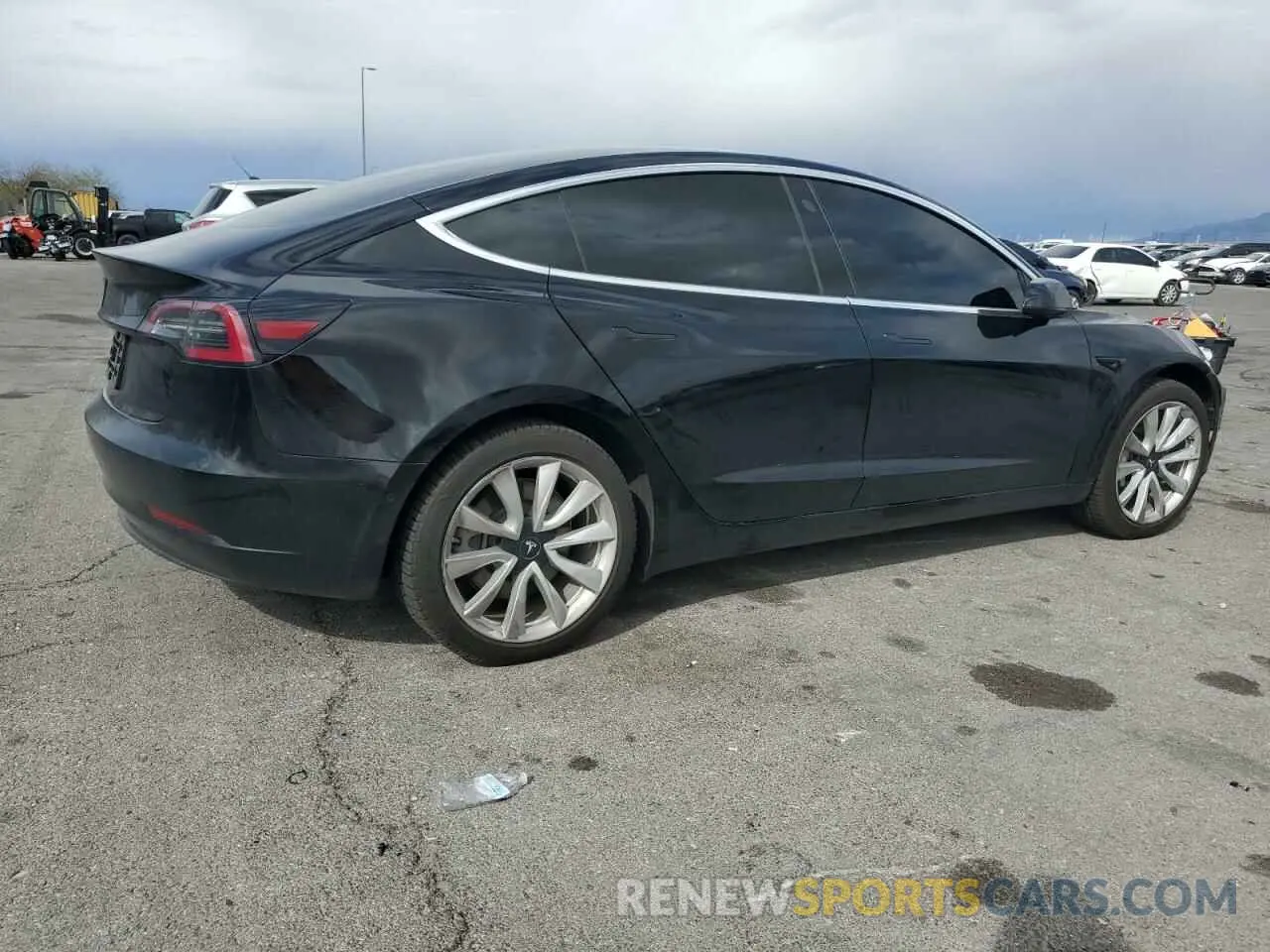 3 Фотография поврежденного автомобиля 5YJ3E1EA2KF312637 TESLA MODEL 3 2019