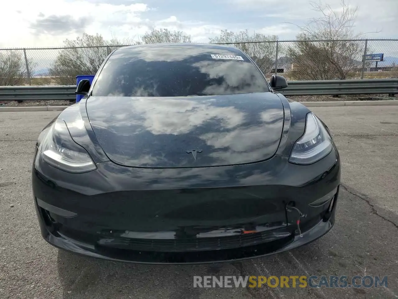 5 Фотография поврежденного автомобиля 5YJ3E1EA2KF312637 TESLA MODEL 3 2019