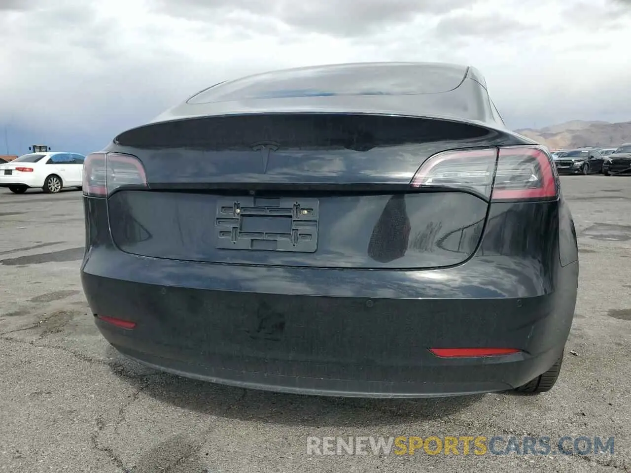6 Фотография поврежденного автомобиля 5YJ3E1EA2KF312637 TESLA MODEL 3 2019