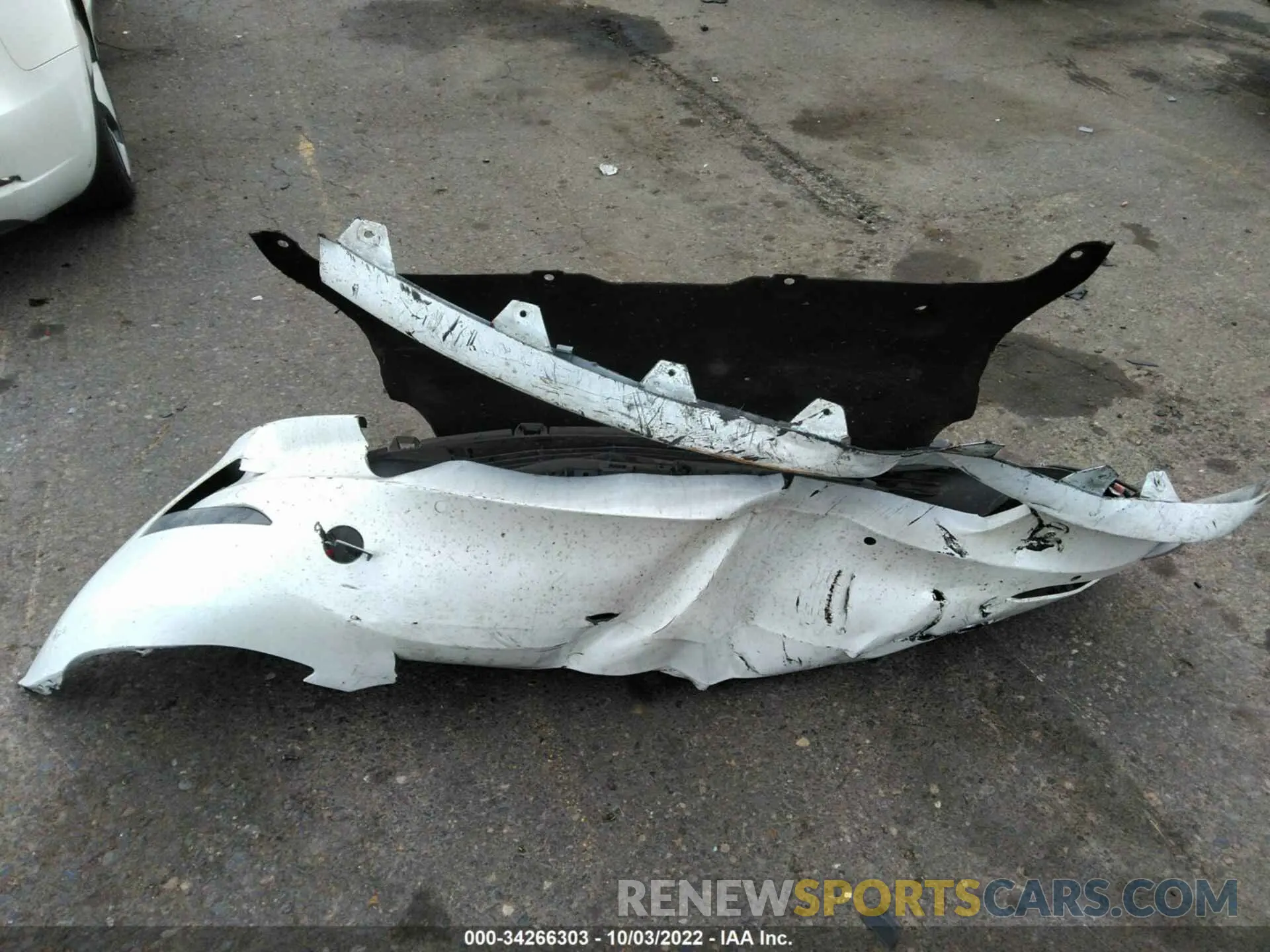 12 Photograph of a damaged car 5YJ3E1EA2KF314081 TESLA MODEL 3 2019