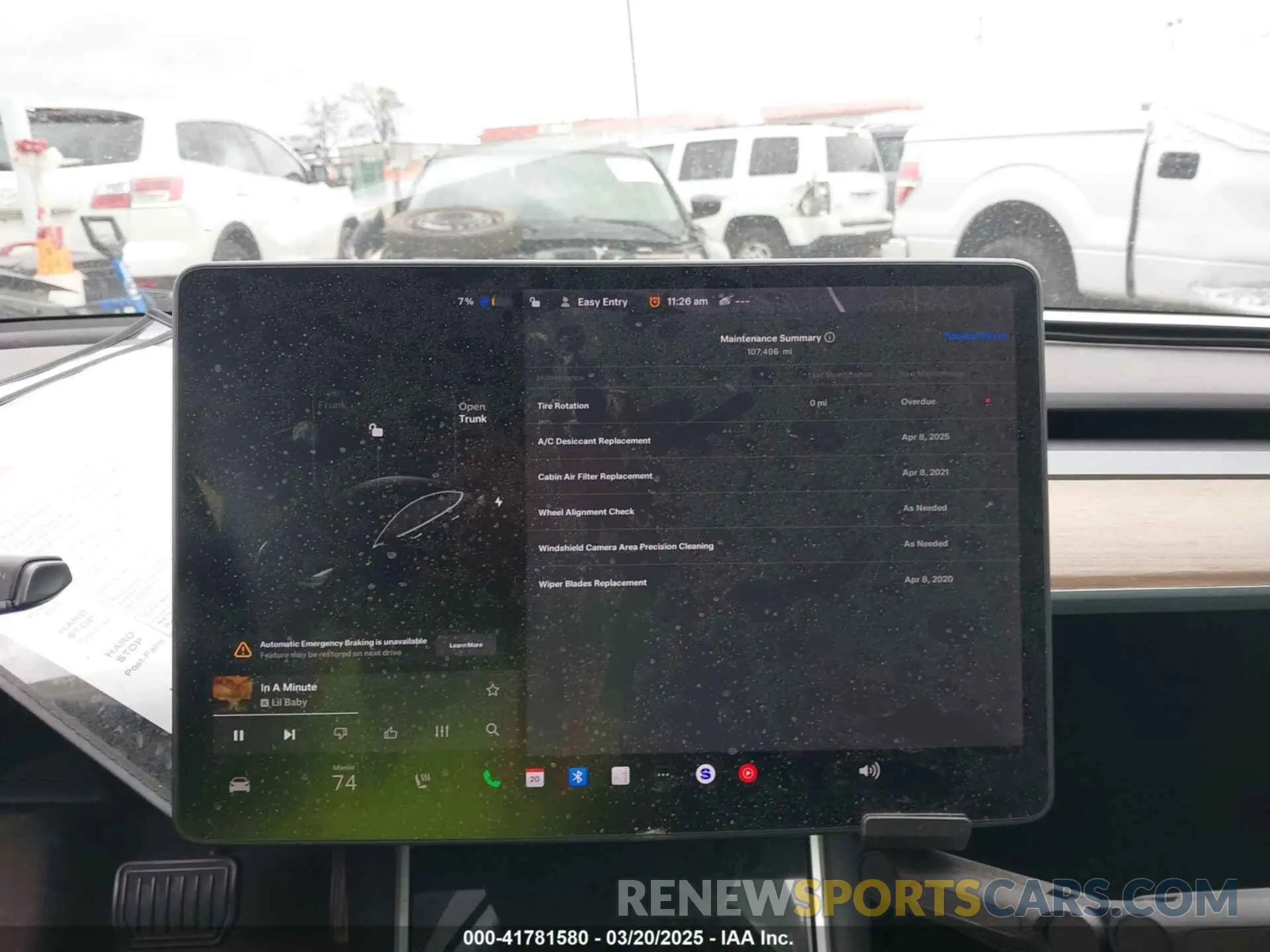 18 Photograph of a damaged car 5YJ3E1EA2KF317028 TESLA MODEL 3 2019