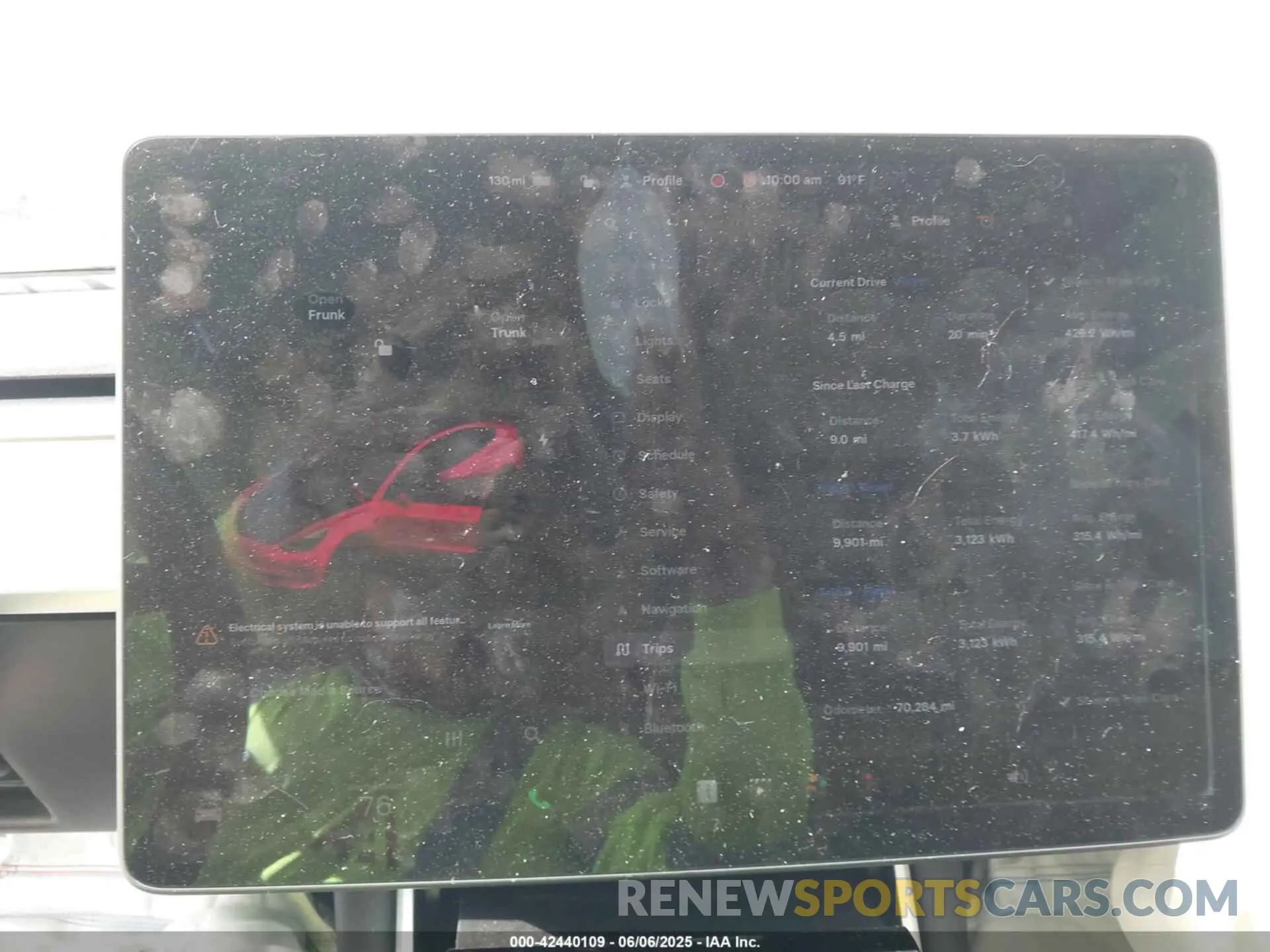 7 Photograph of a damaged car 5YJ3E1EA2KF394675 TESLA MODEL 3 2019
