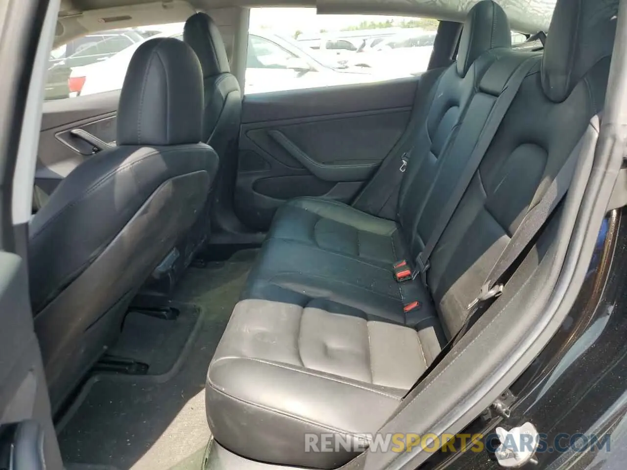 10 Photograph of a damaged car 5YJ3E1EA2KF397818 TESLA MODEL 3 2019