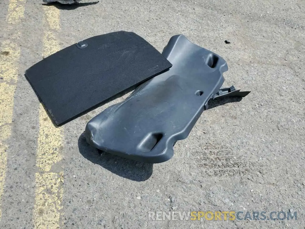 12 Photograph of a damaged car 5YJ3E1EA2KF397818 TESLA MODEL 3 2019