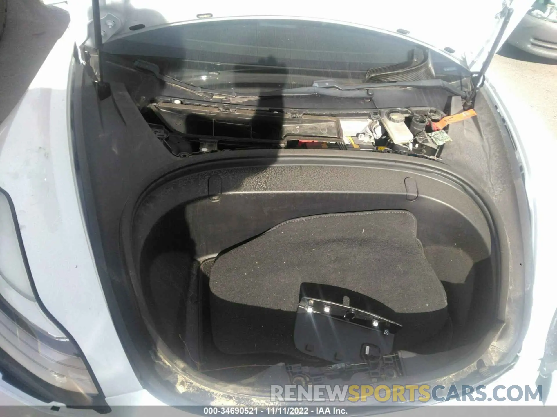 10 Photograph of a damaged car 5YJ3E1EA2KF401740 TESLA MODEL 3 2019