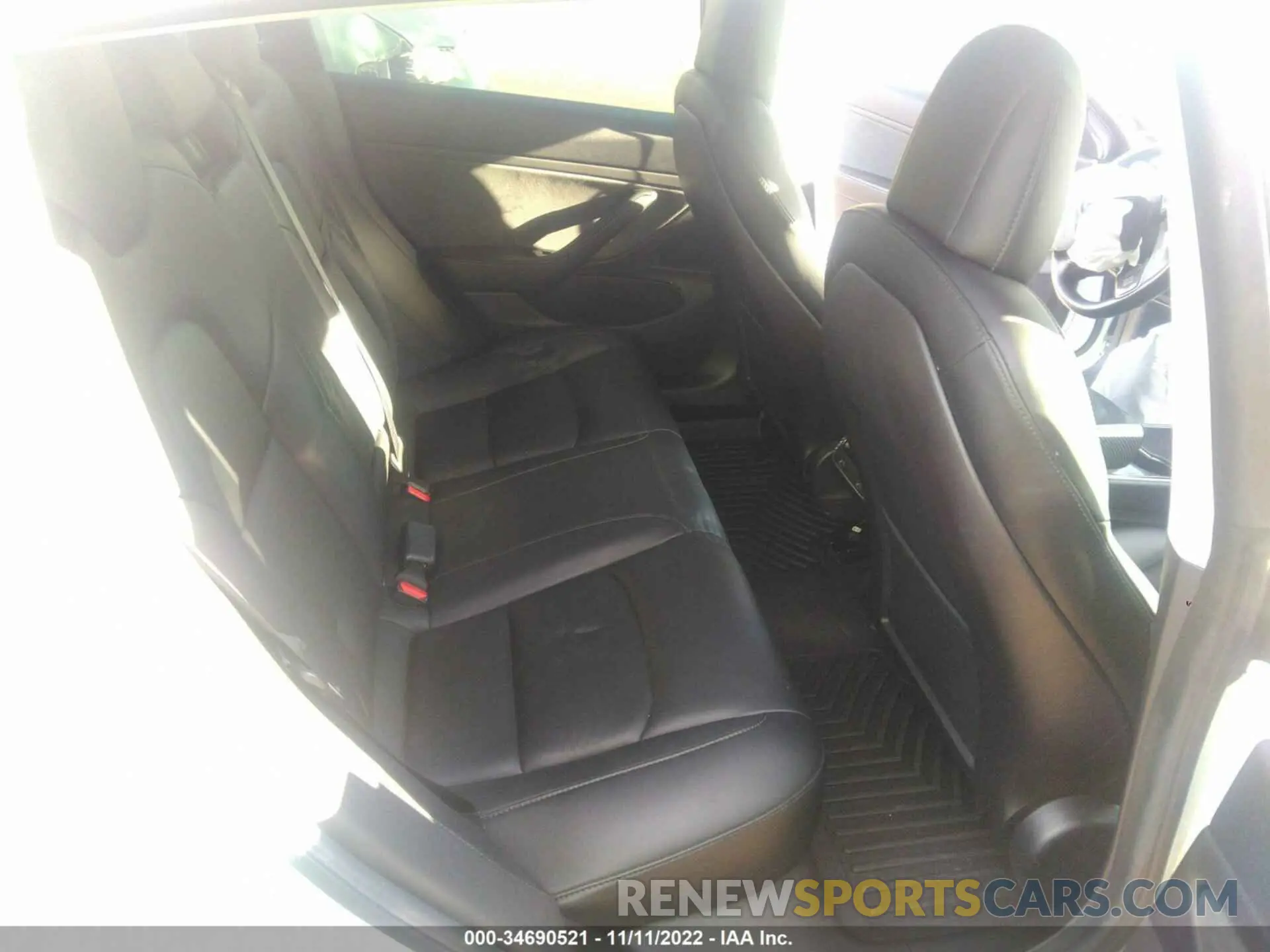8 Photograph of a damaged car 5YJ3E1EA2KF401740 TESLA MODEL 3 2019