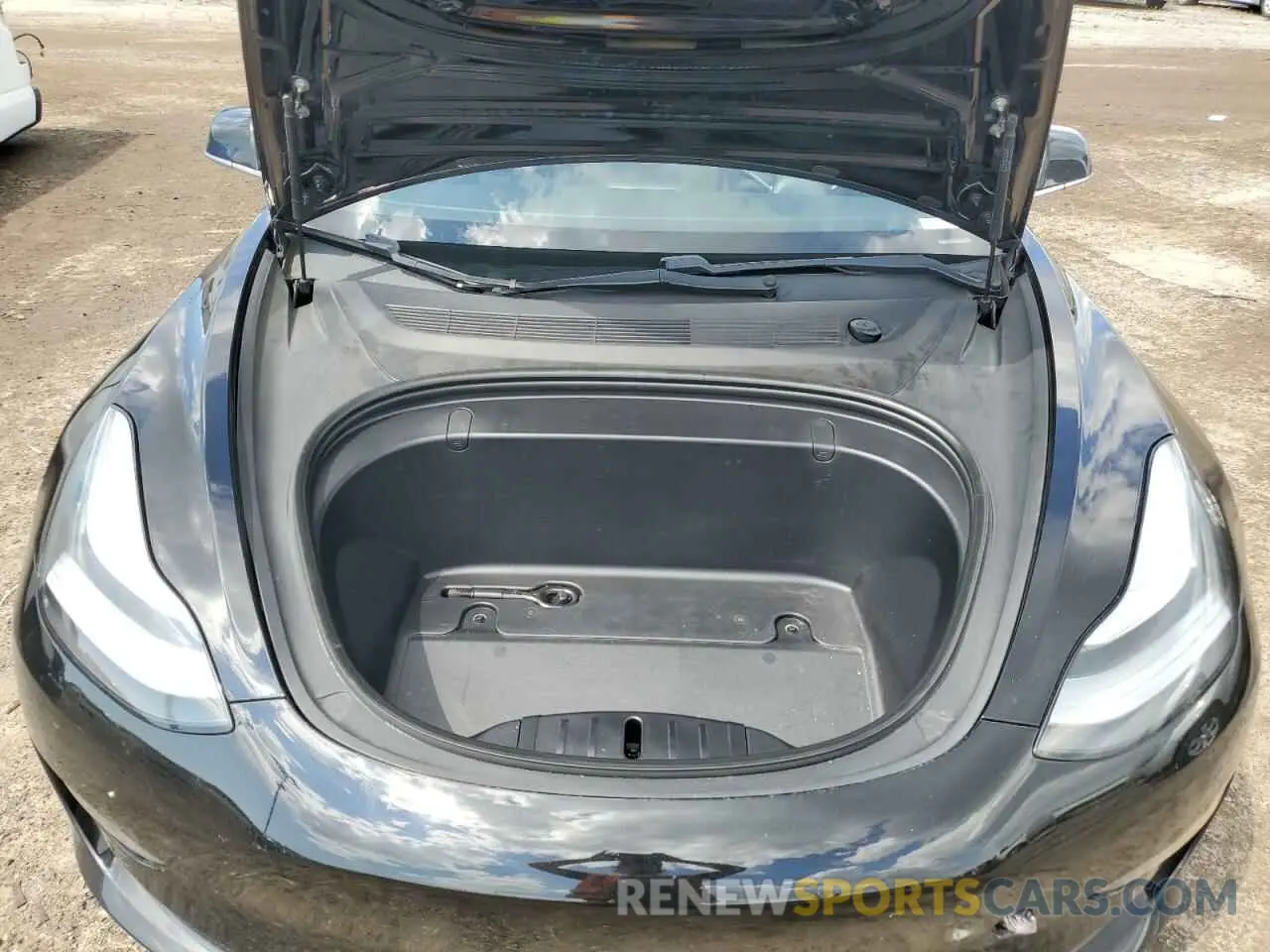 11 Фотография поврежденного автомобиля 5YJ3E1EA2KF412432 TESLA MODEL 3 2019